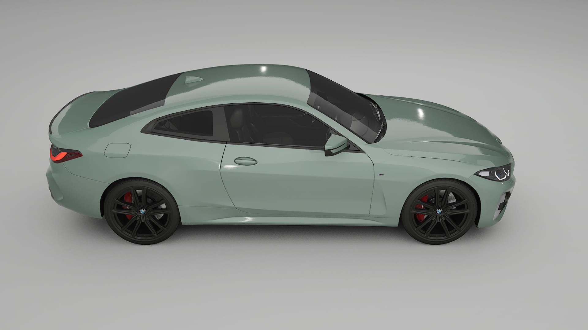 BMW M440i G26 TPU Lackskyddsfilm | CINDER Färgskiftande PPF – Komplett Förskuret Kit