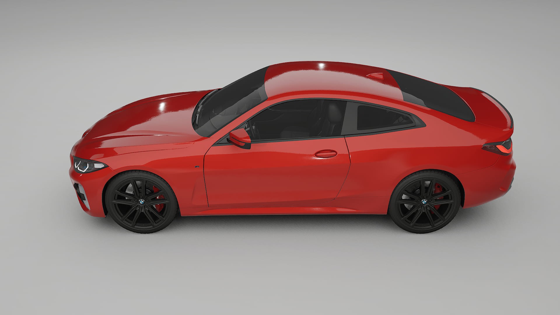 BMW M440i G26 TPU Lackskyddsfilm | BLAZE Färgskiftande PPF – Komplett Förskuret Kit