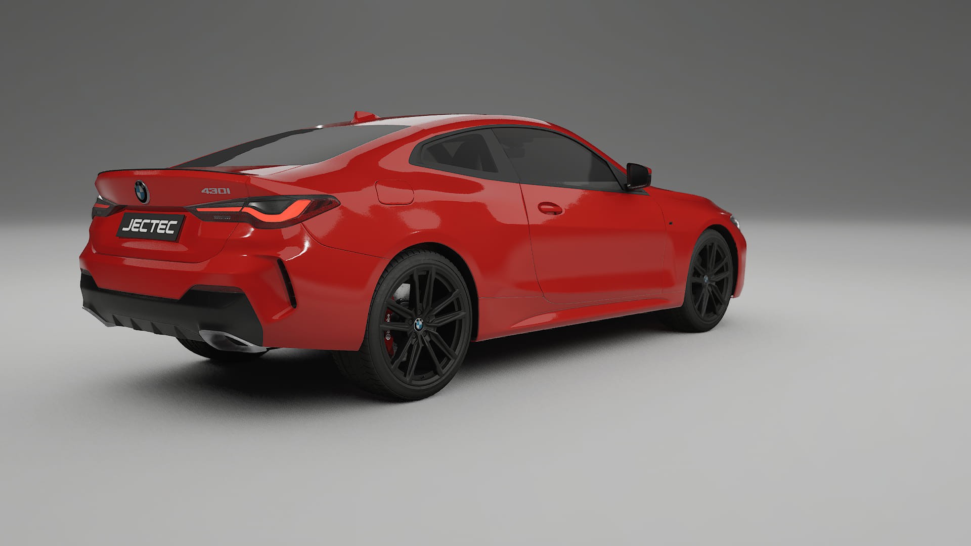 BMW M440i G26 TPU Lackskyddsfilm | BLAZE Färgskiftande PPF – Komplett Förskuret Kit