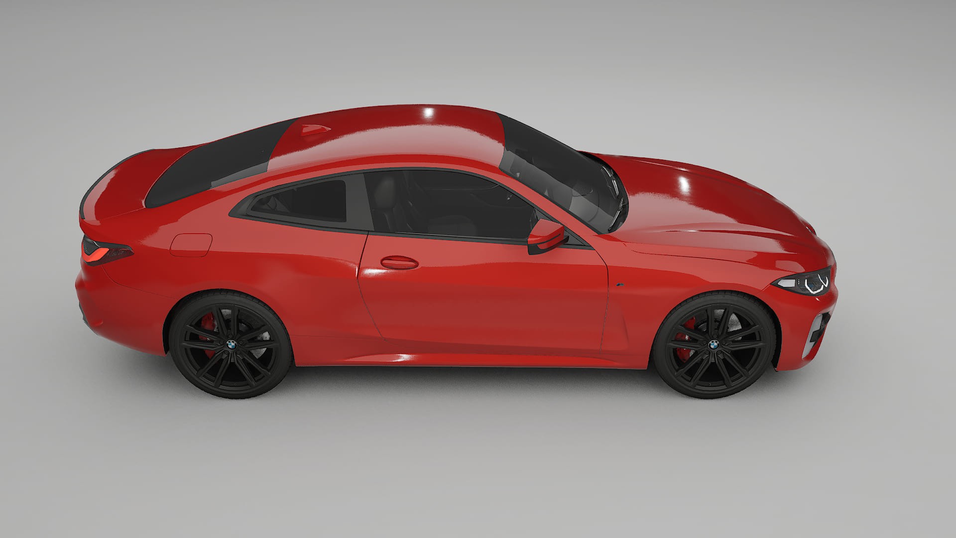 BMW M440i G26 TPU Lackskyddsfilm | BLAZE Färgskiftande PPF – Komplett Förskuret Kit