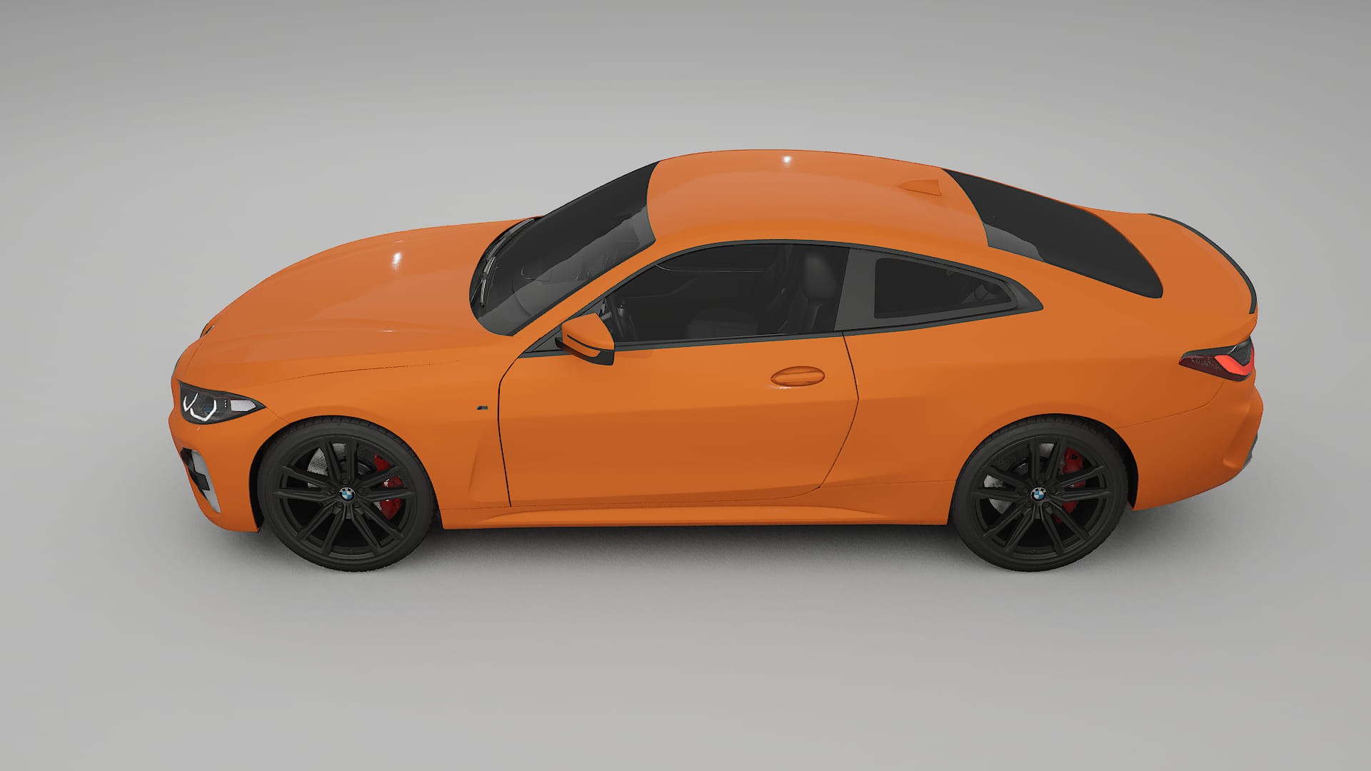 BMW M440i G26 TPU Lackskyddsfilm | ROCKET Färgskiftande PPF – Komplett Förskuret Kit