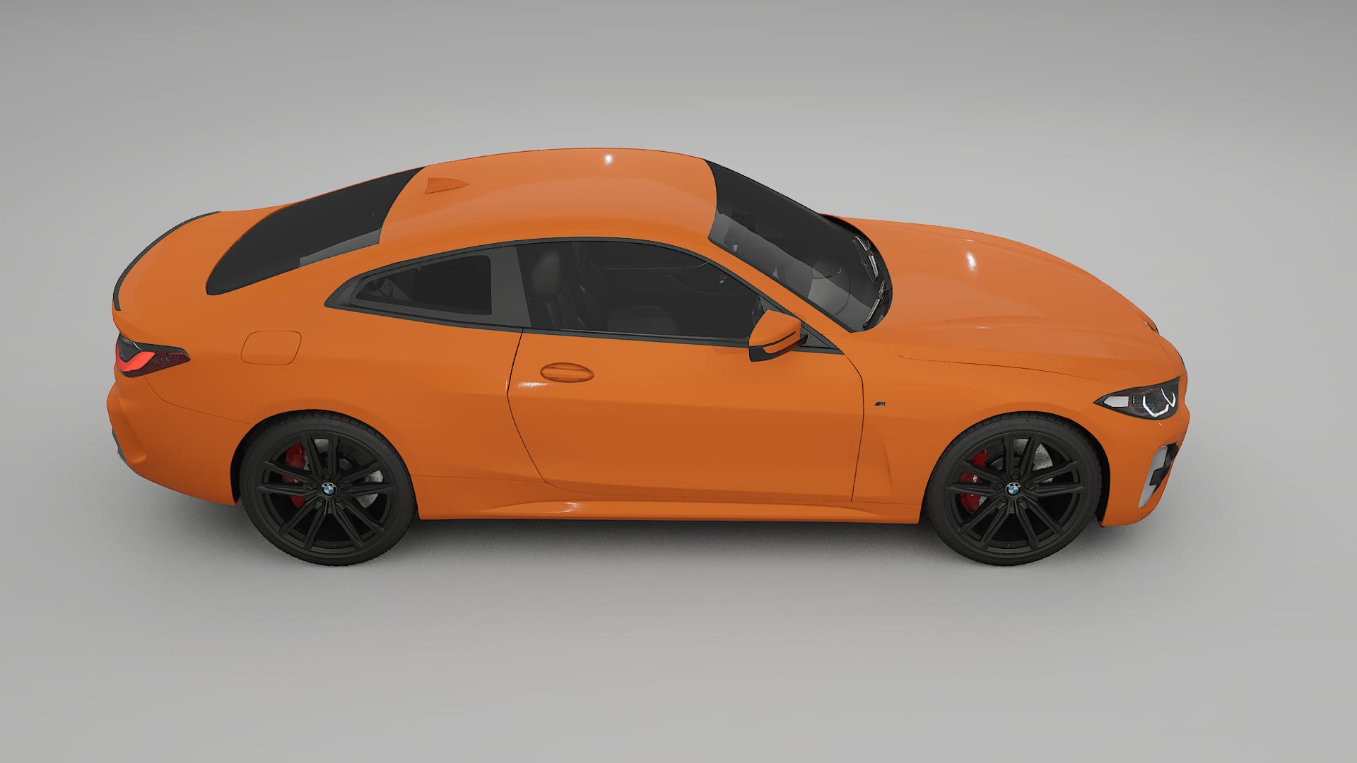 BMW M440i G26 TPU Lackskyddsfilm | ROCKET Färgskiftande PPF – Komplett Förskuret Kit