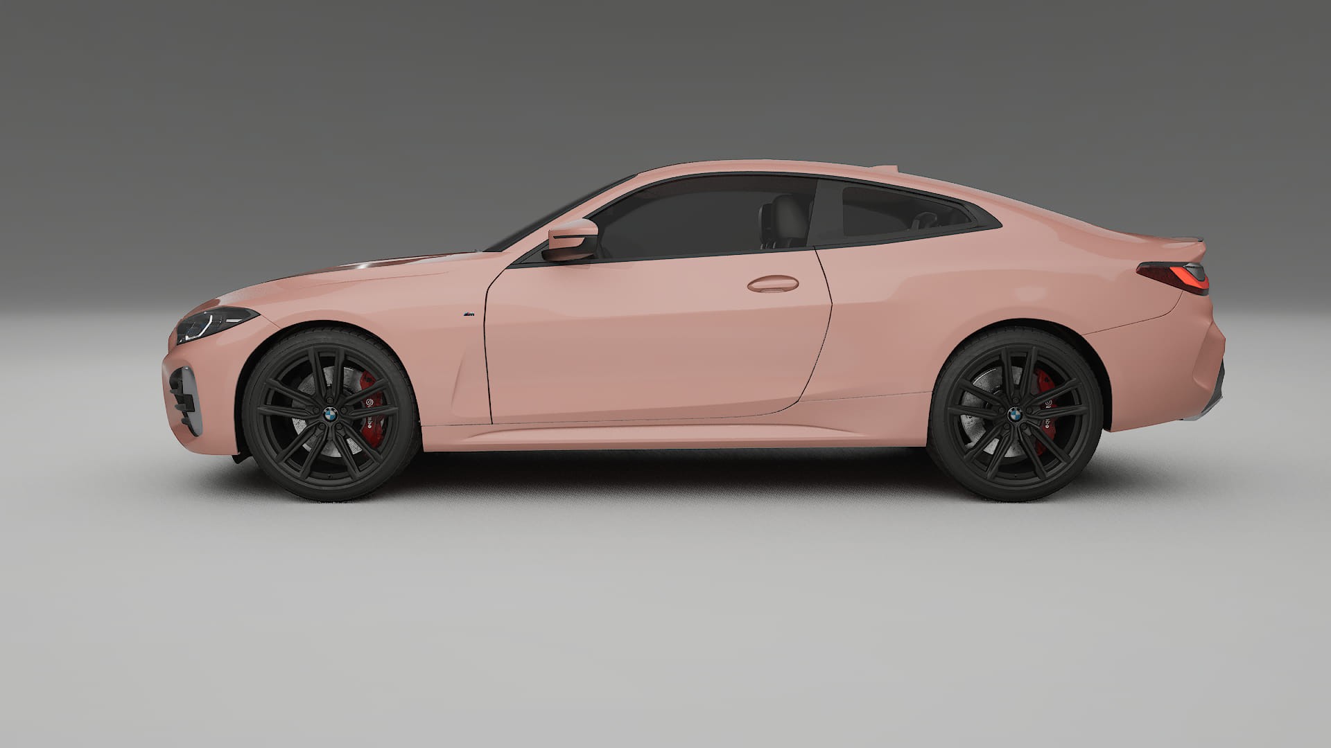 BMW M440i G26 TPU Lackskyddsfilm | BLUSH Färgskiftande PPF – Komplett Förskuret Kit