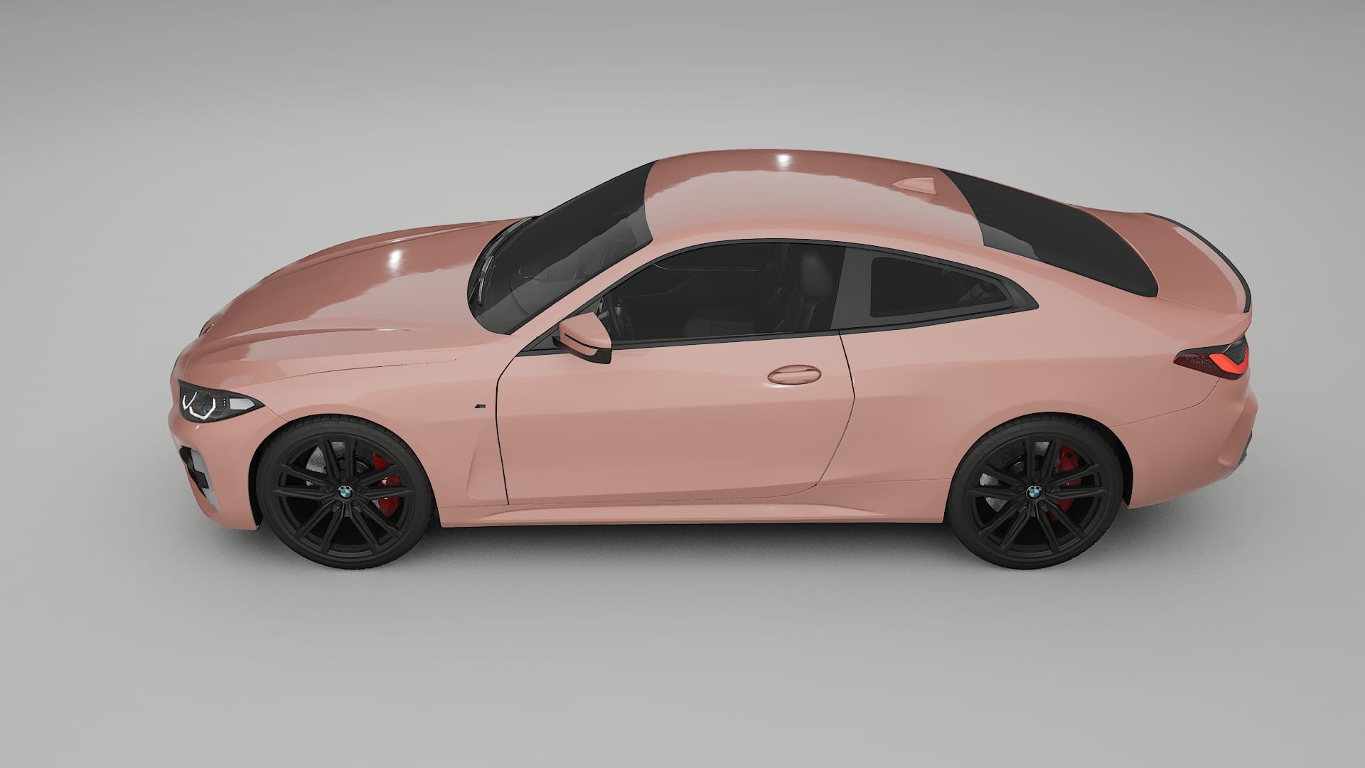 BMW M440i G26 TPU Lackskyddsfilm | BLUSH Färgskiftande PPF – Komplett Förskuret Kit