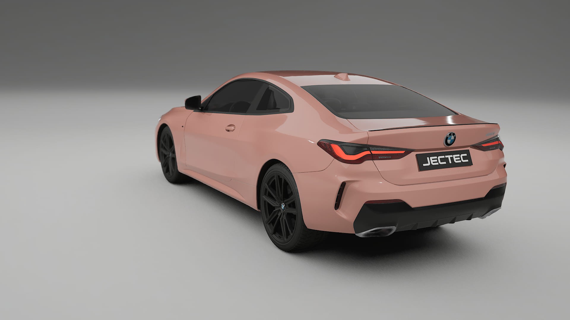 BMW M440i G26 TPU Lackskyddsfilm | BLUSH Färgskiftande PPF – Komplett Förskuret Kit