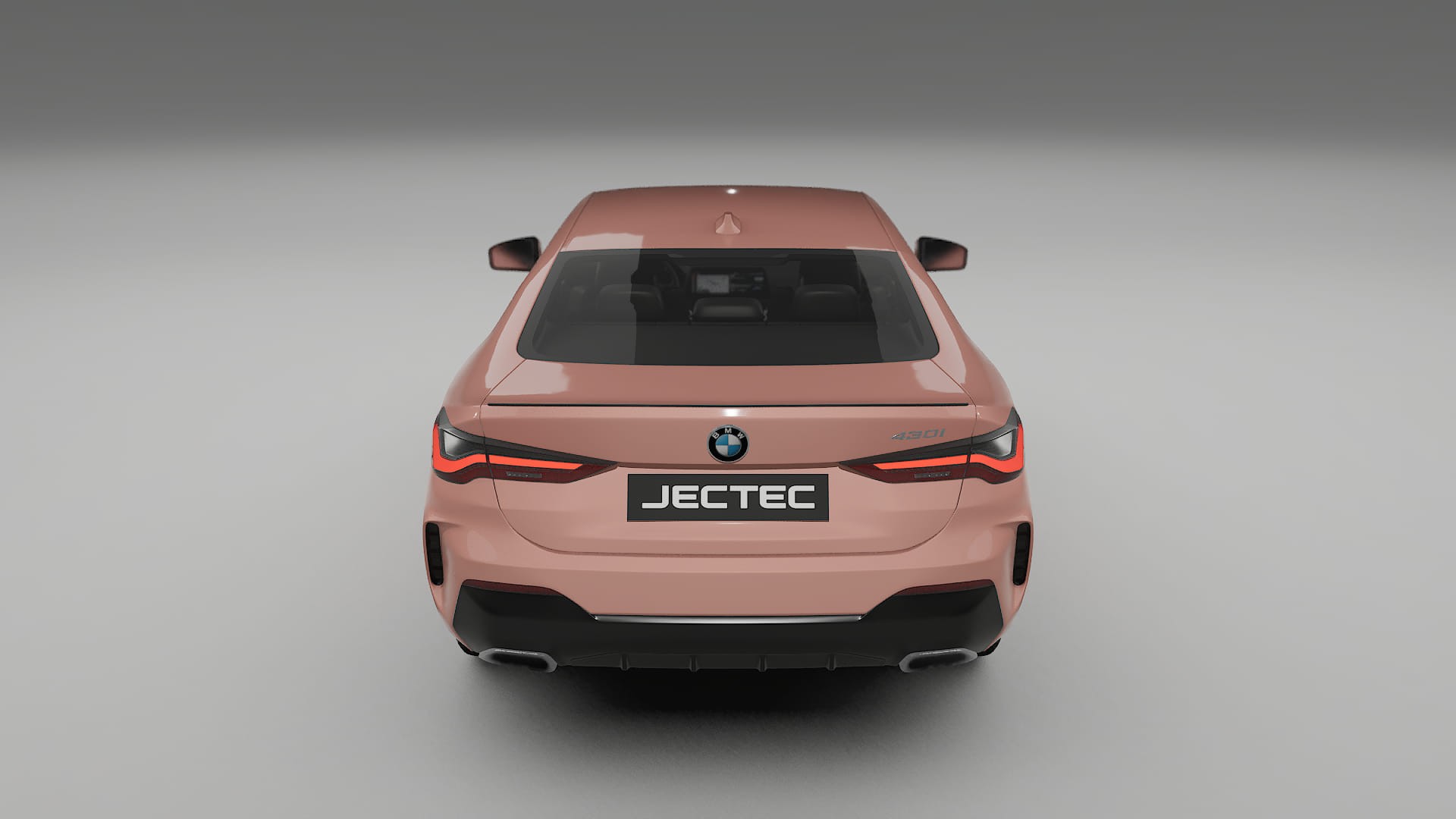 BMW M440i G26 TPU Lackskyddsfilm | BLUSH Färgskiftande PPF – Komplett Förskuret Kit