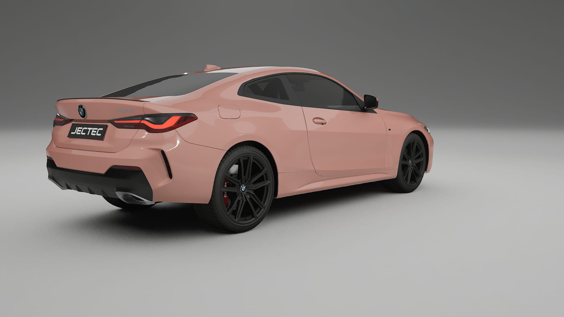 BMW M440i G26 TPU Lackskyddsfilm | BLUSH Färgskiftande PPF – Komplett Förskuret Kit