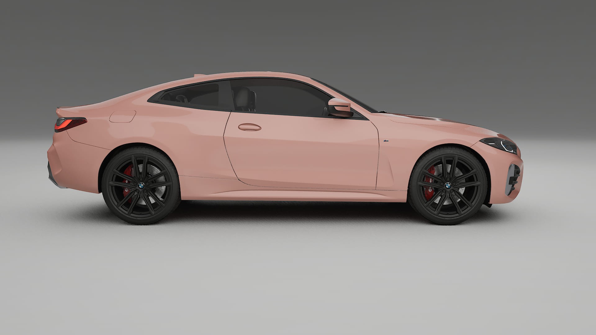 BMW M440i G26 TPU Lackskyddsfilm | BLUSH Färgskiftande PPF – Komplett Förskuret Kit