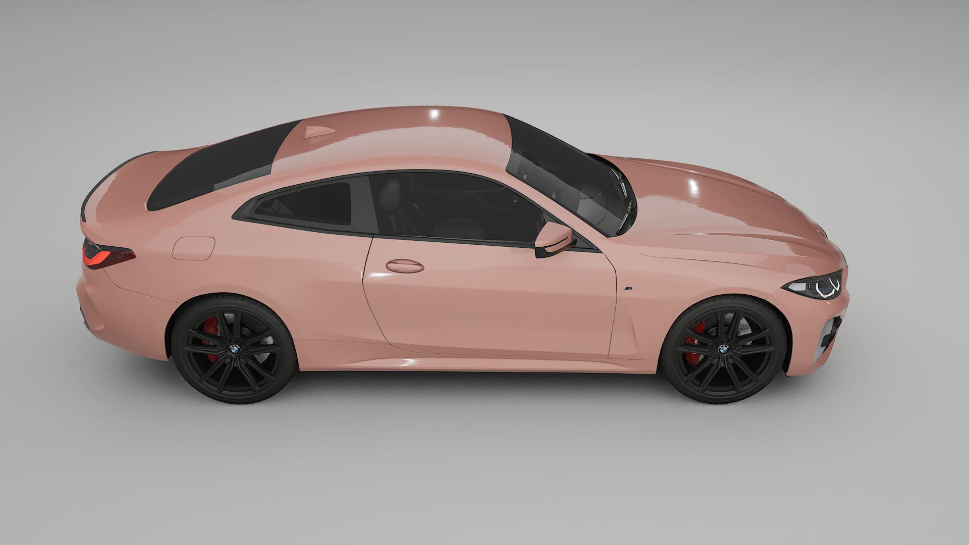 BMW M440i G26 TPU Lackskyddsfilm | BLUSH Färgskiftande PPF – Komplett Förskuret Kit