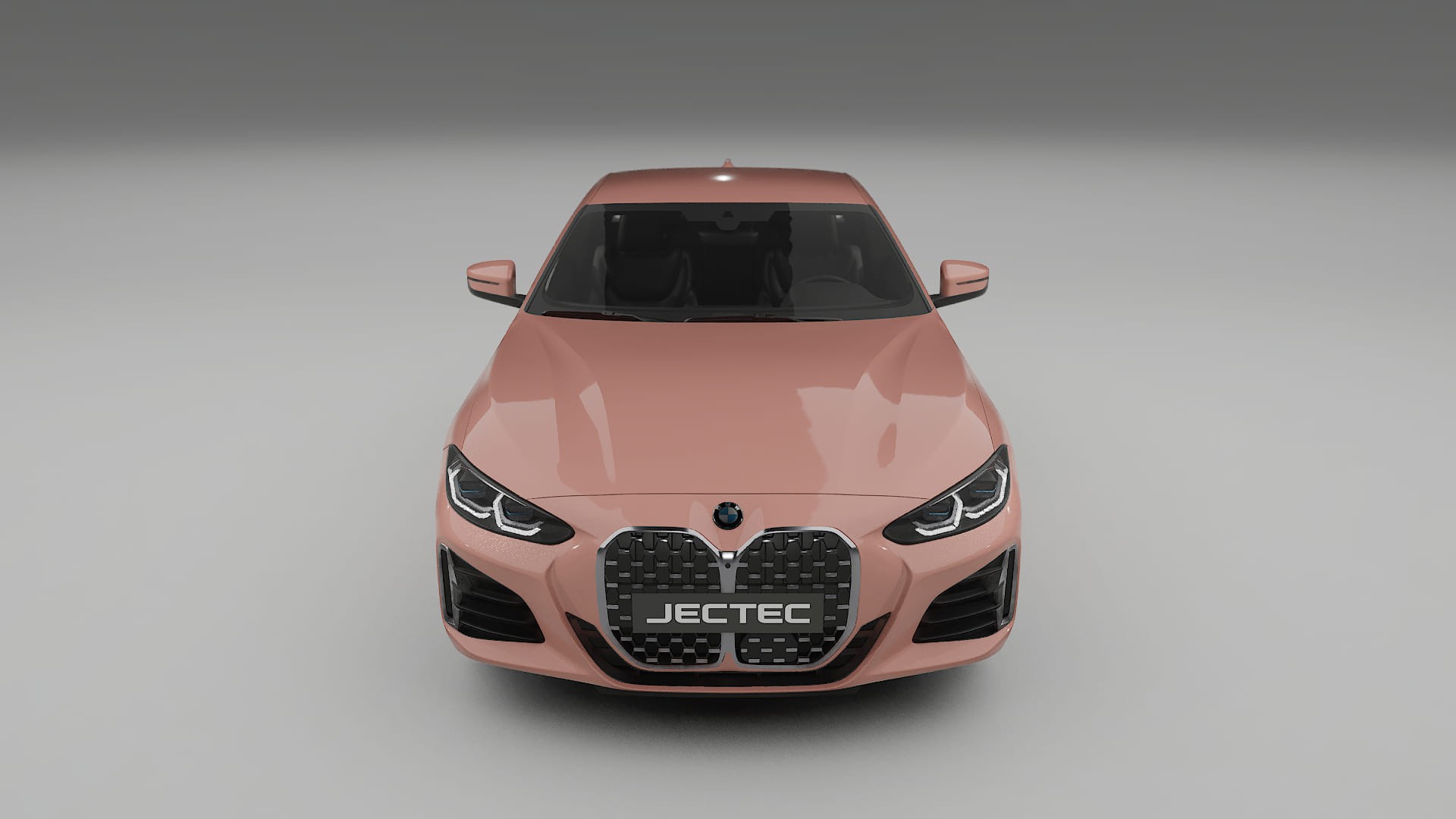 BMW M440i G26 TPU Lackskyddsfilm | BLUSH Färgskiftande PPF – Komplett Förskuret Kit