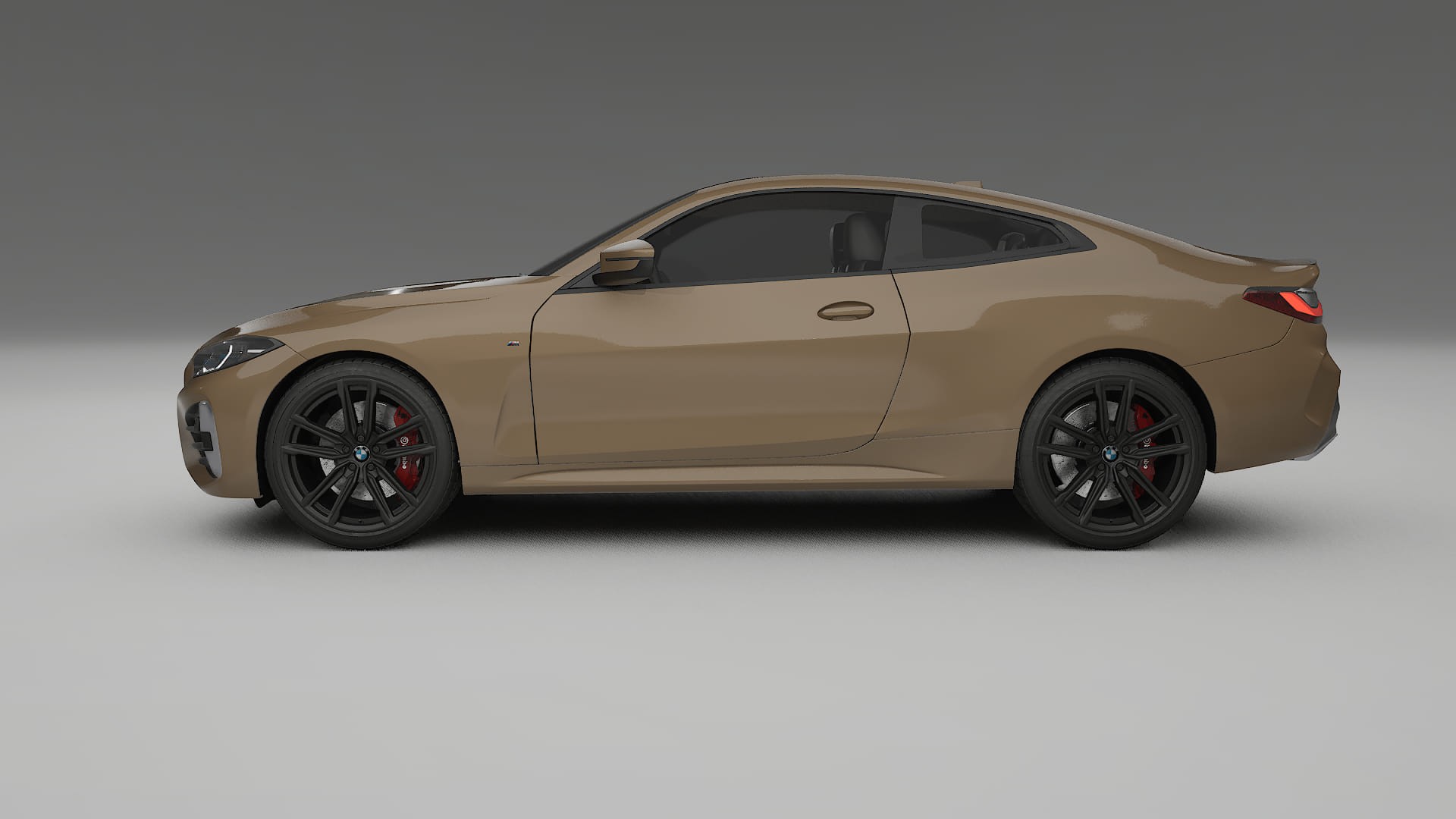 BMW M440i G26 TPU Lackskyddsfilm | SAHARA Färgskiftande PPF – Komplett Förskuret Kit