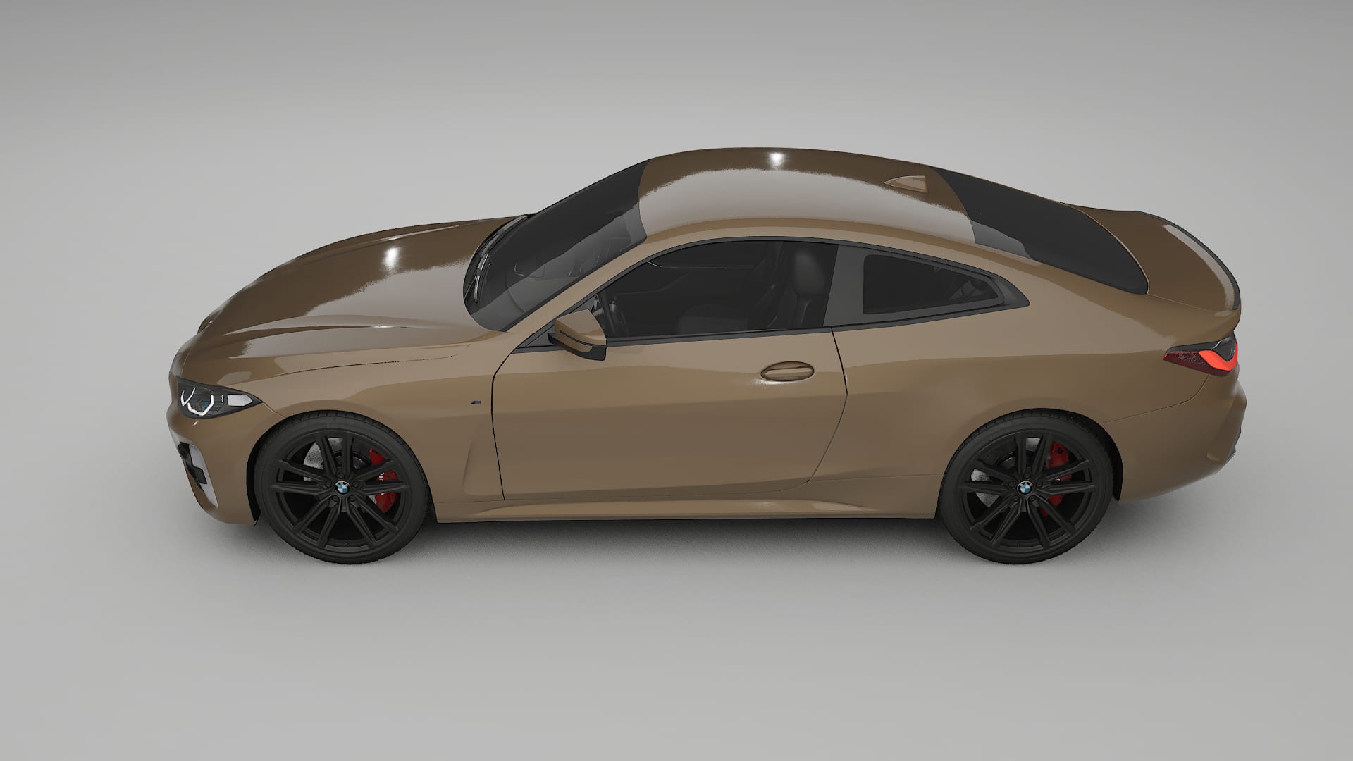 BMW M440i G26 TPU Lackskyddsfilm | SAHARA Färgskiftande PPF – Komplett Förskuret Kit