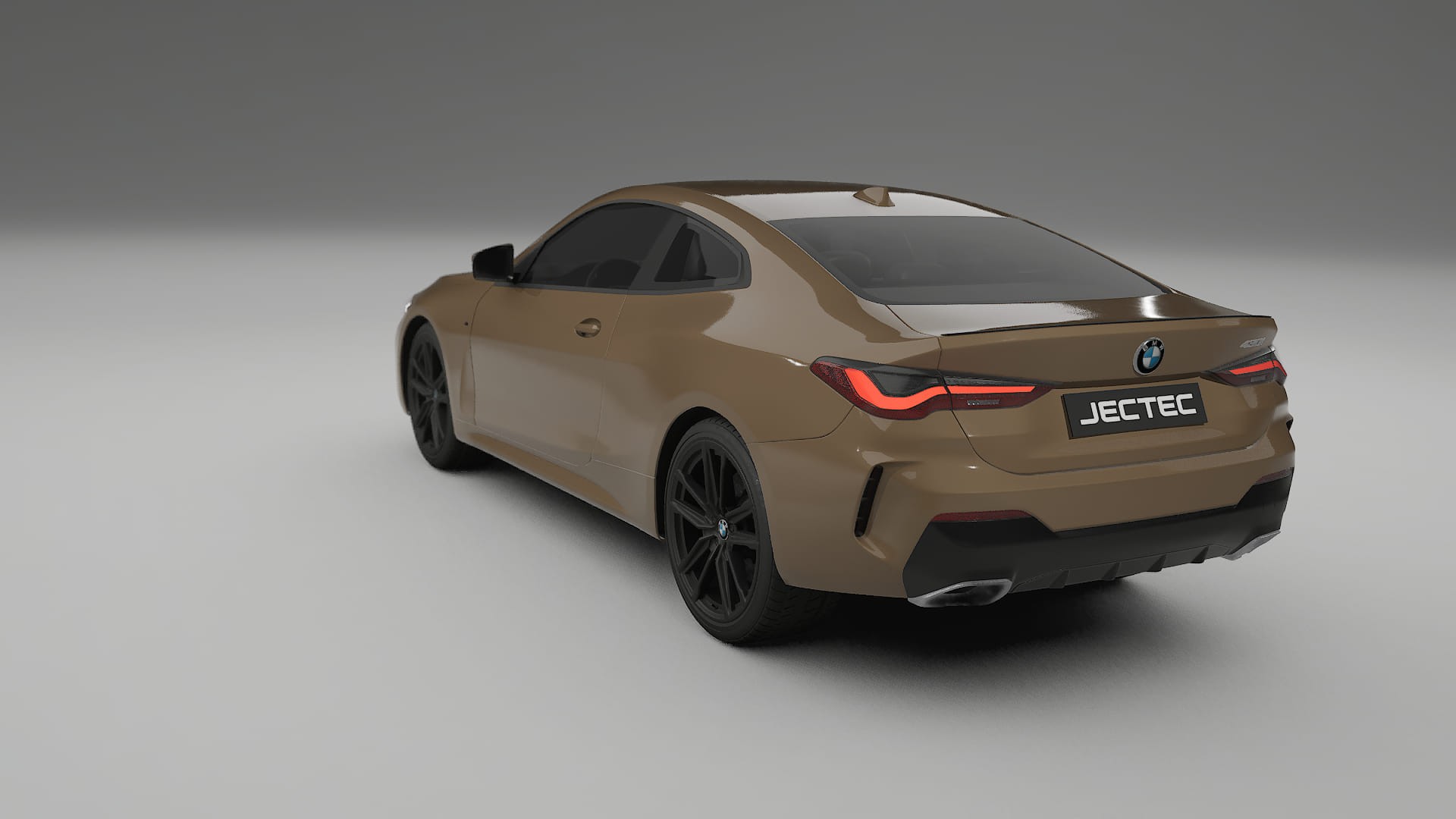 BMW M440i G26 TPU Lackskyddsfilm | SAHARA Färgskiftande PPF – Komplett Förskuret Kit