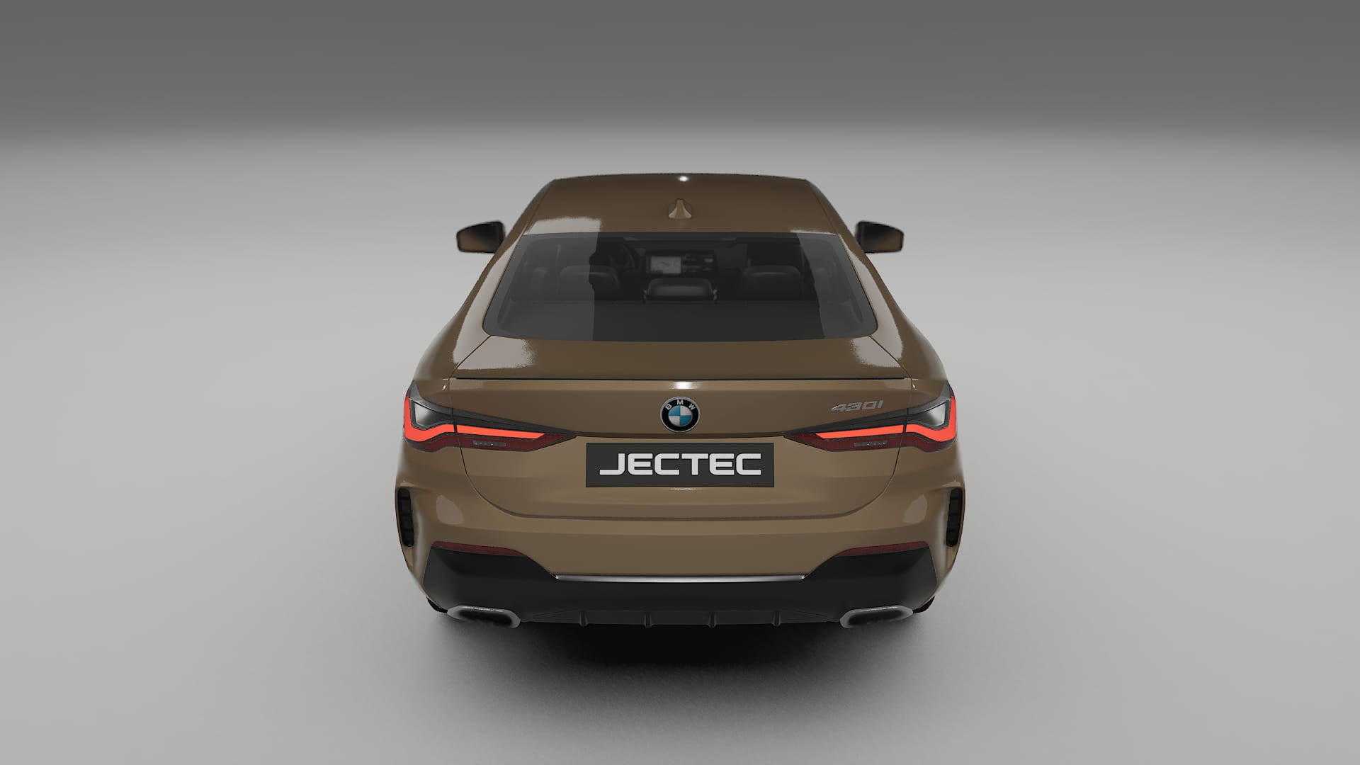 BMW M440i G26 TPU Lackskyddsfilm | SAHARA Färgskiftande PPF – Komplett Förskuret Kit