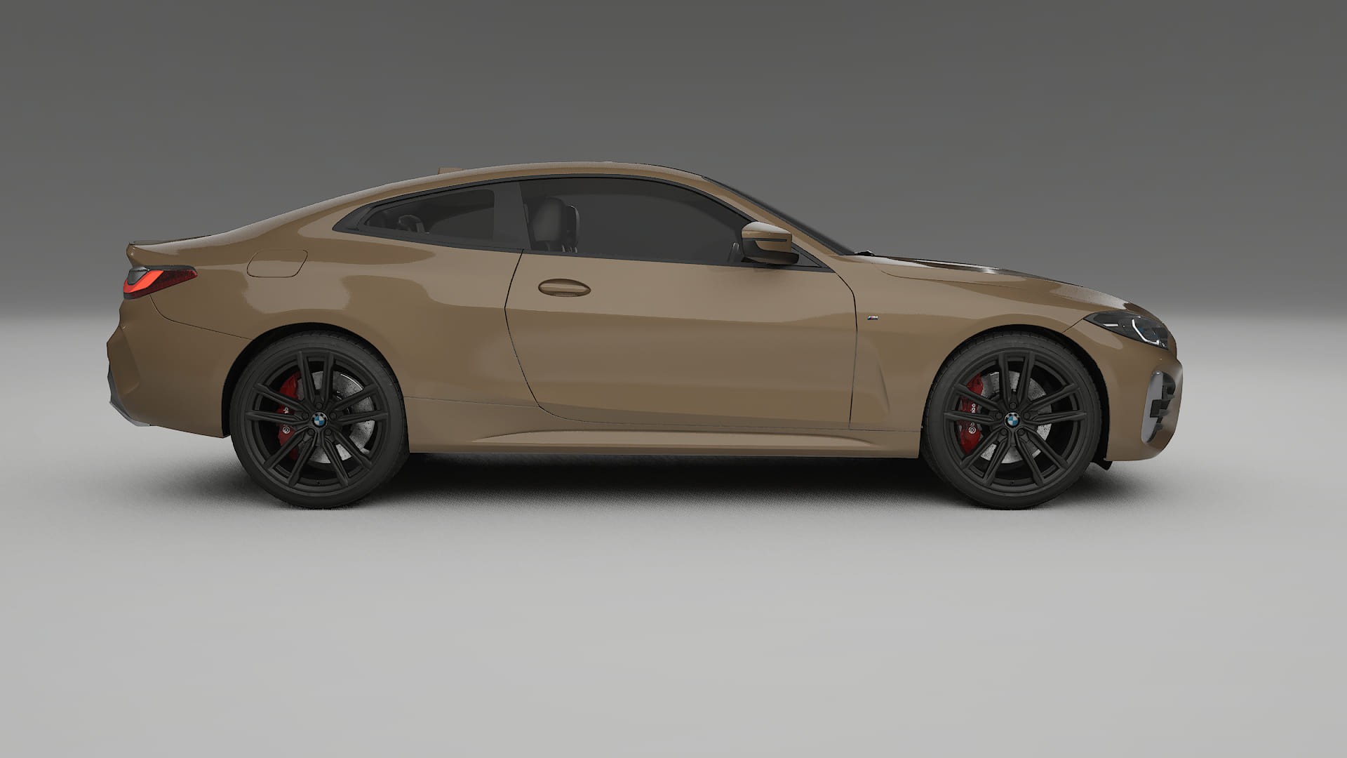 BMW M440i G26 TPU Lackskyddsfilm | SAHARA Färgskiftande PPF – Komplett Förskuret Kit