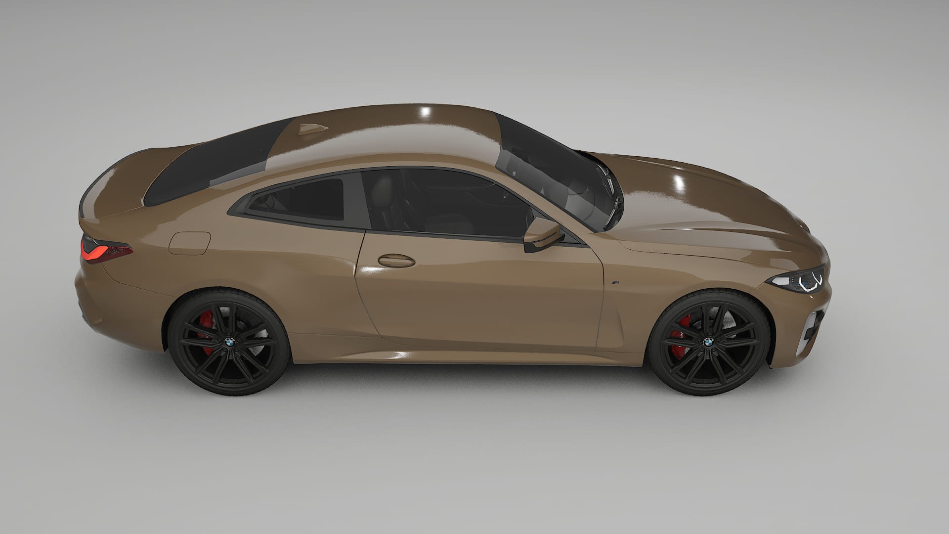 BMW M440i G26 TPU Lackskyddsfilm | SAHARA Färgskiftande PPF – Komplett Förskuret Kit