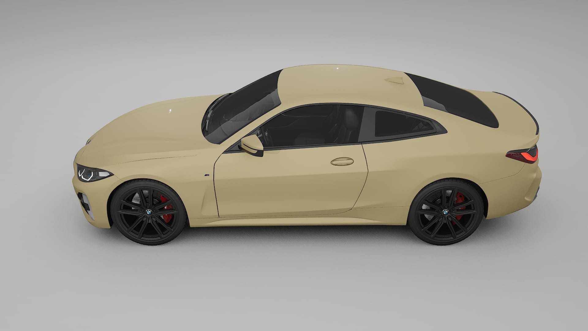 BMW M440i G26 TPU Lackskyddsfilm | SAND Färgskiftande PPF – Komplett Förskuret Kit