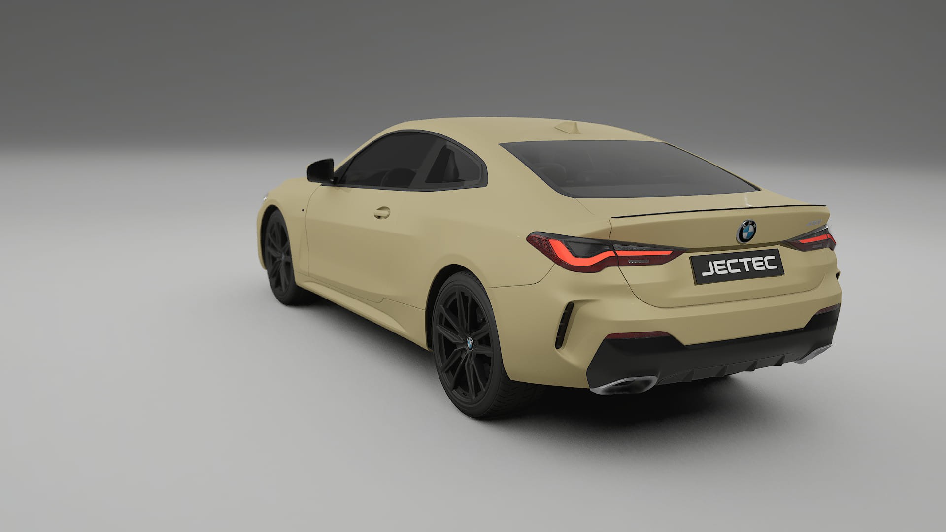 BMW M440i G26 TPU Lackskyddsfilm | SAND Färgskiftande PPF – Komplett Förskuret Kit