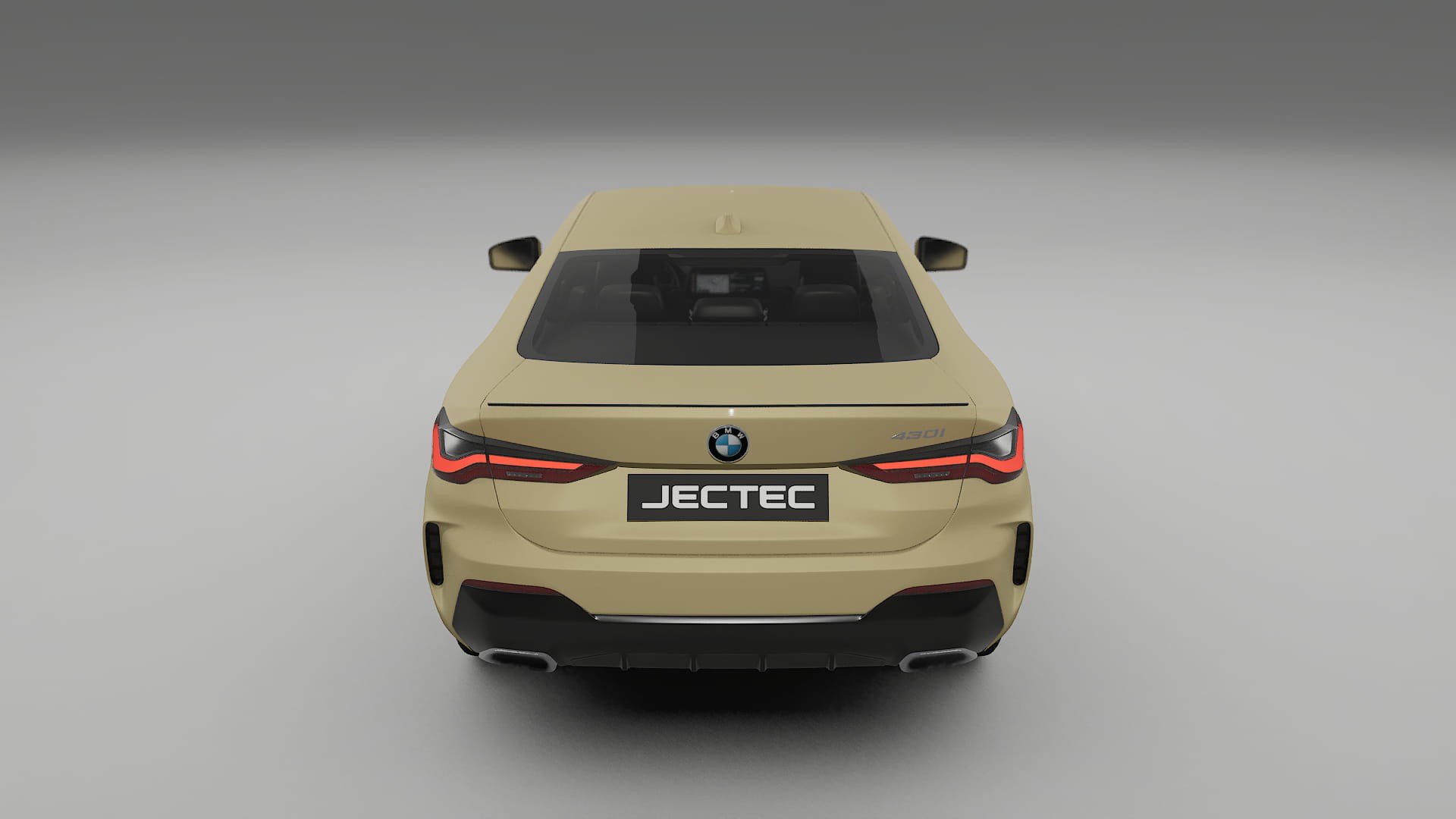 BMW M440i G26 TPU Lackskyddsfilm | SAND Färgskiftande PPF – Komplett Förskuret Kit