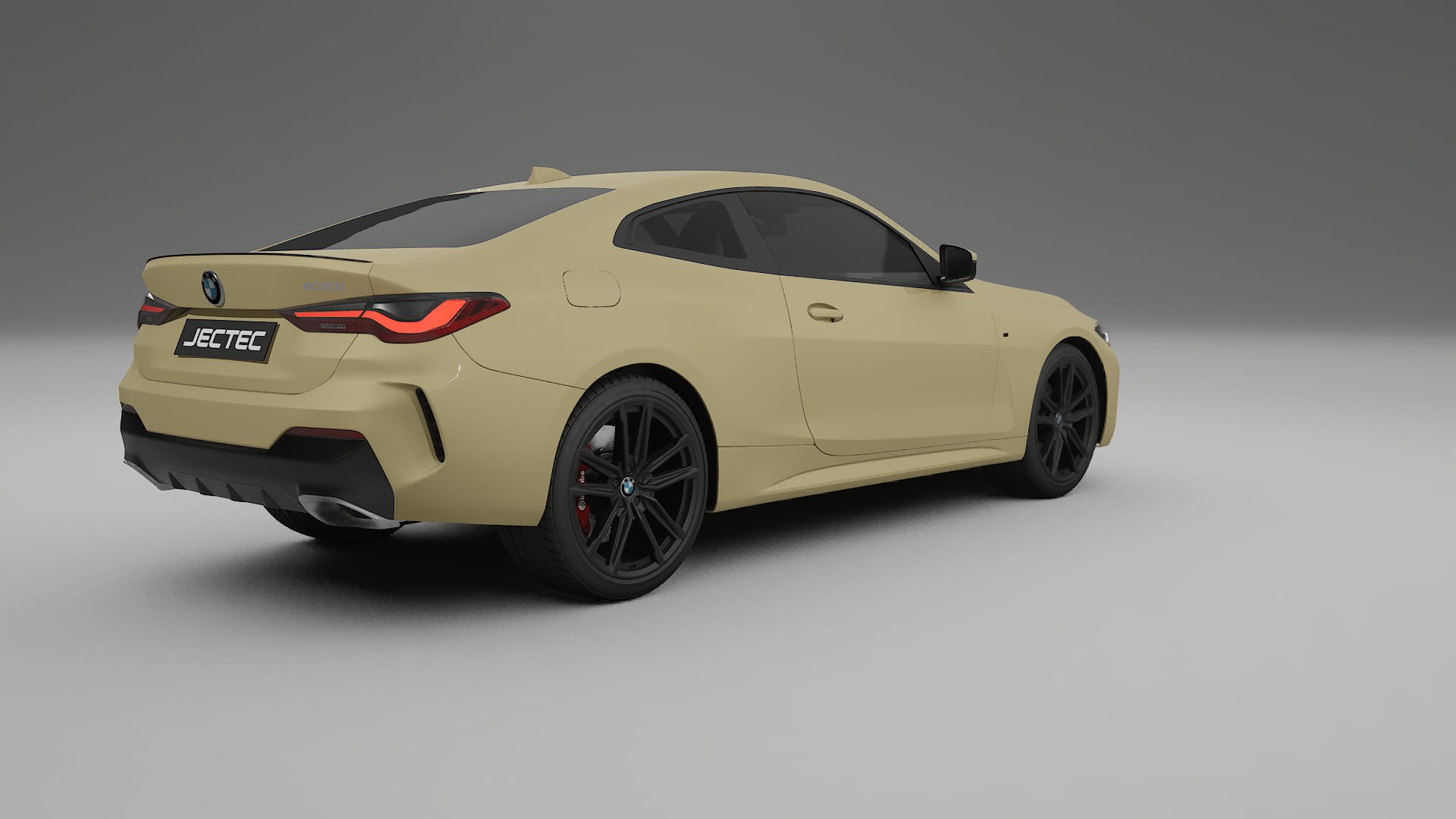 BMW M440i G26 TPU Lackskyddsfilm | SAND Färgskiftande PPF – Komplett Förskuret Kit