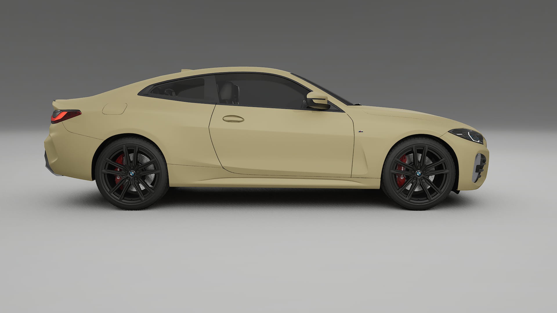 BMW M440i G26 TPU Lackskyddsfilm | SAND Färgskiftande PPF – Komplett Förskuret Kit