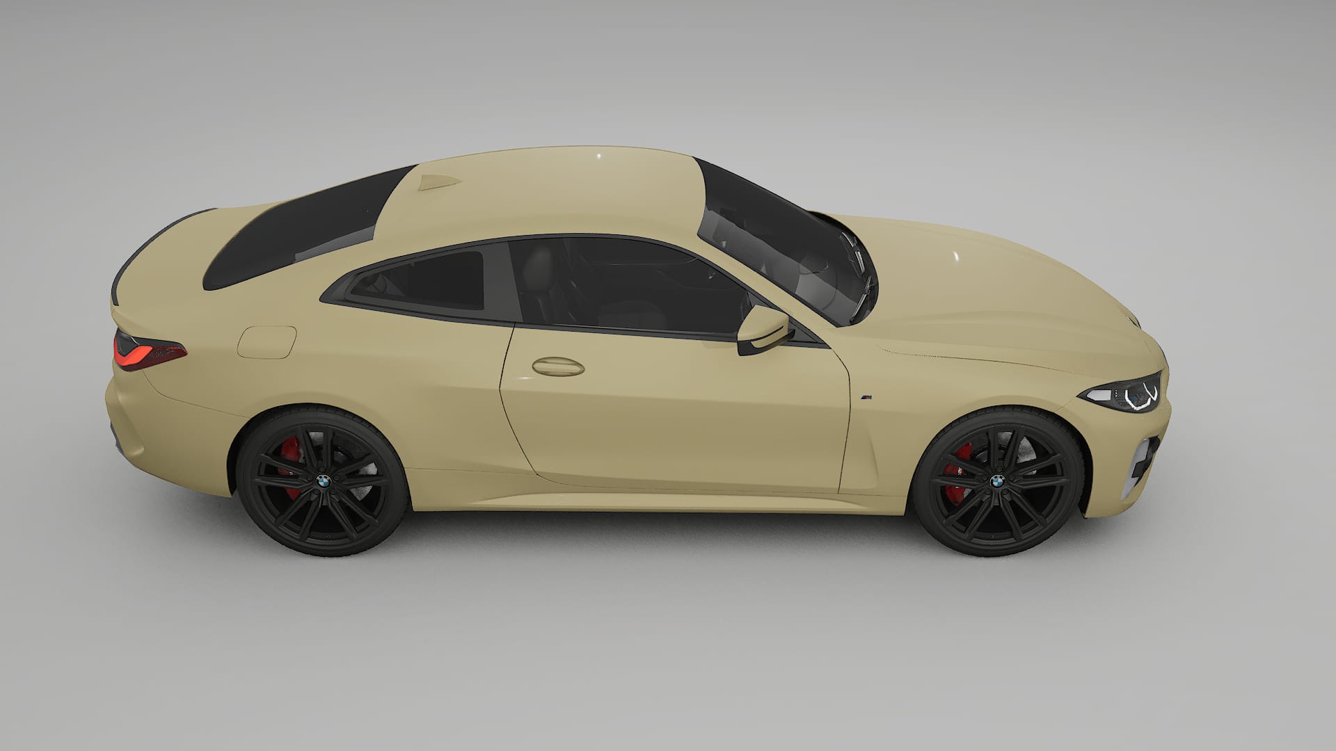 BMW M440i G26 TPU Lackskyddsfilm | SAND Färgskiftande PPF – Komplett Förskuret Kit