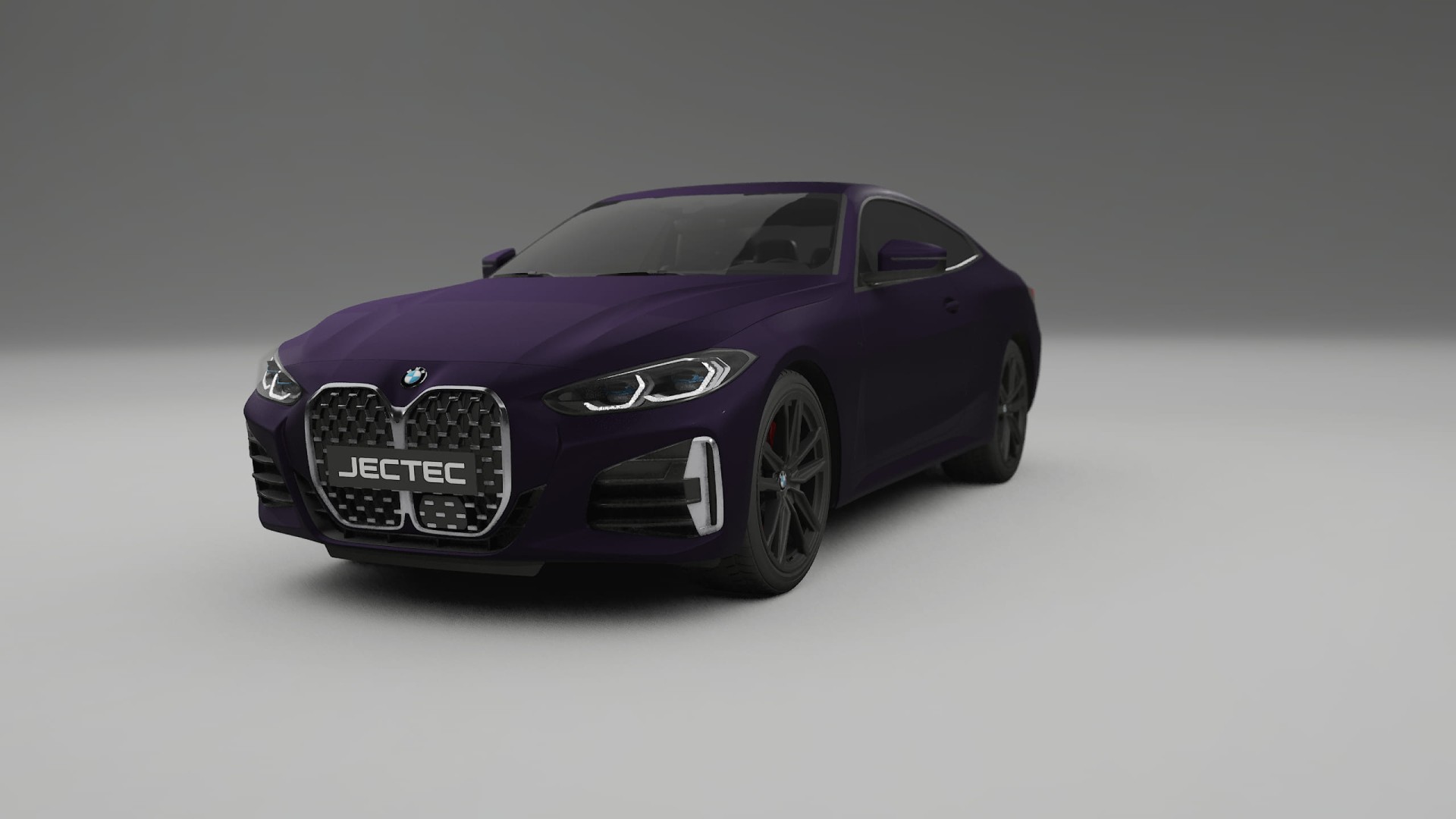 BMW M440i G26 TPU Lackskyddsfilm | VIOLET Färgskiftande PPF – Komplett Förskuret Kit