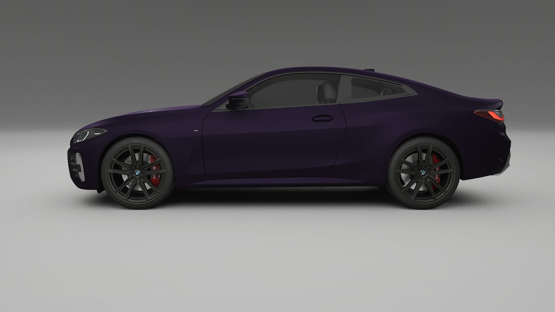 BMW M440i G26 TPU Lackskyddsfilm | VIOLET Färgskiftande PPF – Komplett Förskuret Kit