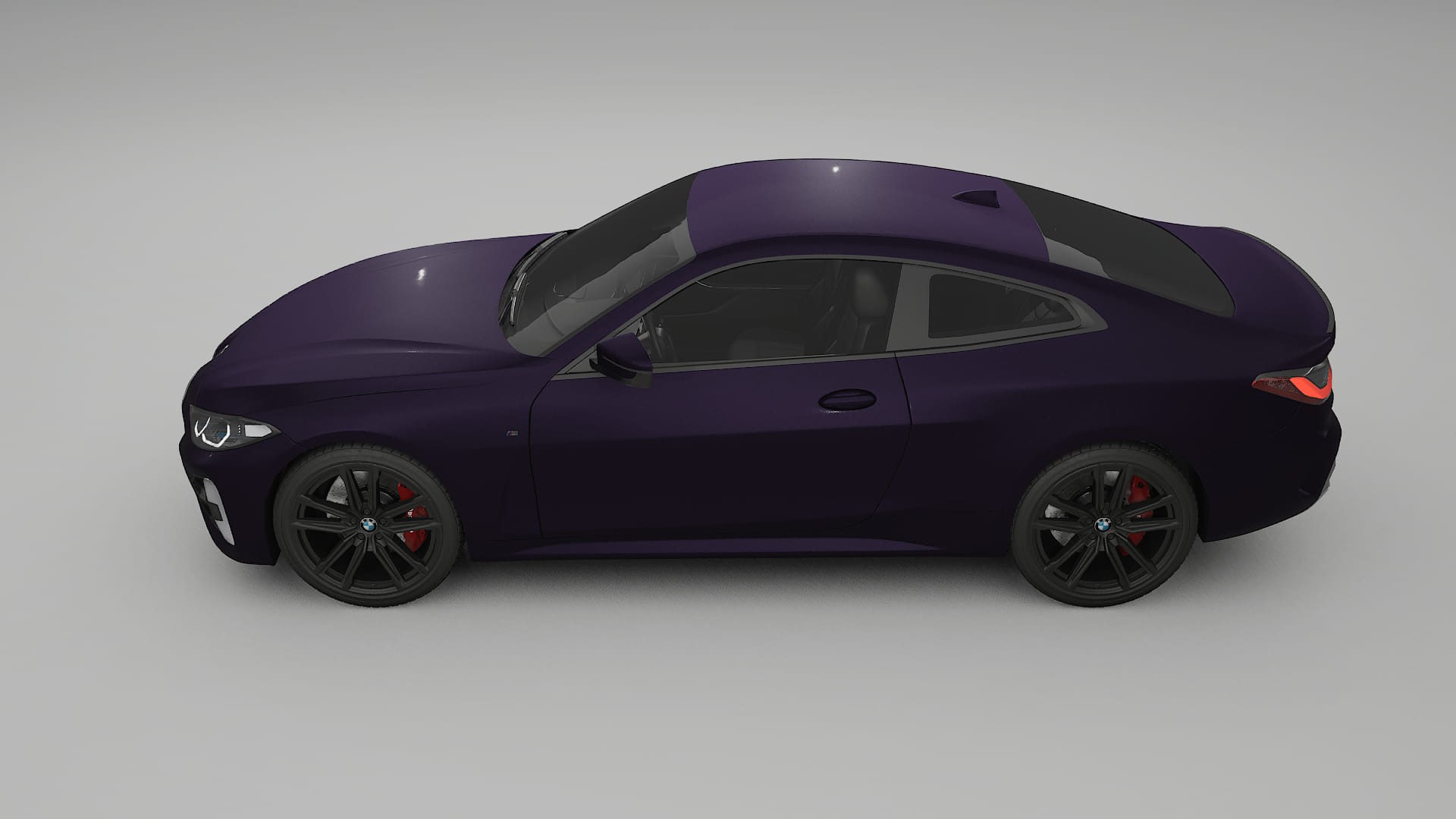 BMW M440i G26 TPU Lackskyddsfilm | VIOLET Färgskiftande PPF – Komplett Förskuret Kit