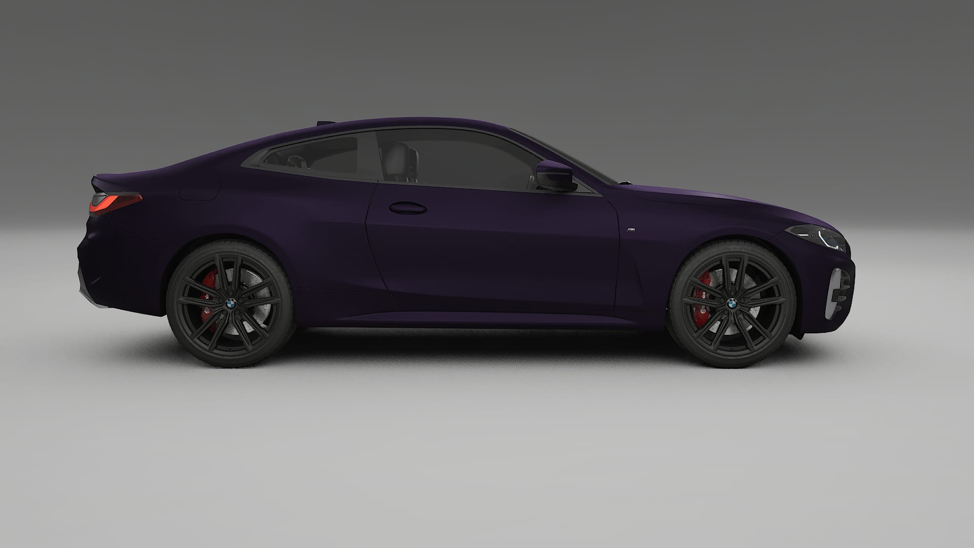 BMW M440i G26 TPU Lackskyddsfilm | VIOLET Färgskiftande PPF – Komplett Förskuret Kit