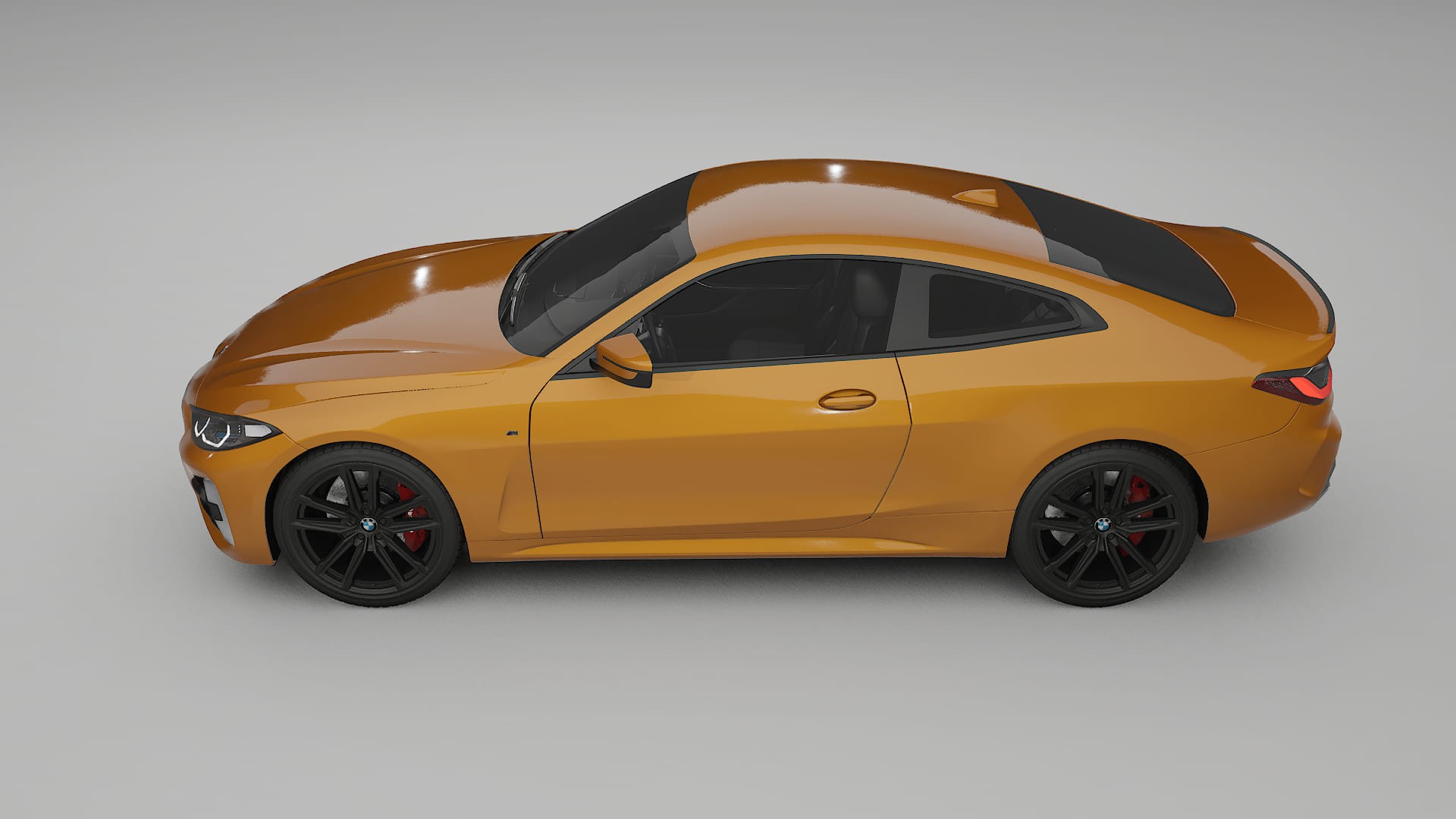 BMW M440i G26 TPU Lackskyddsfilm | DAISY Färgskiftande PPF – Komplett Förskuret Kit