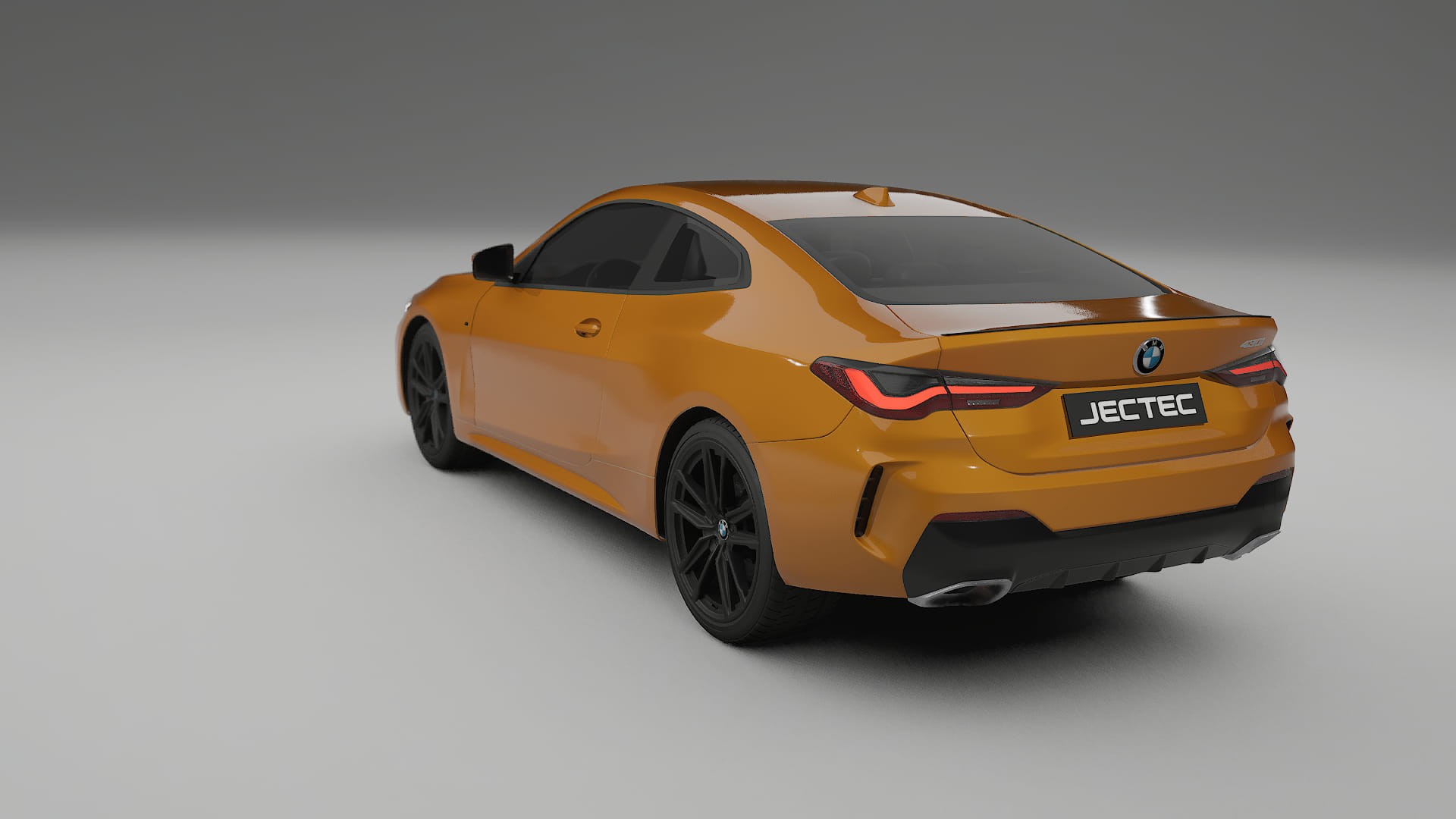 BMW M440i G26 TPU Lackskyddsfilm | DAISY Färgskiftande PPF – Komplett Förskuret Kit