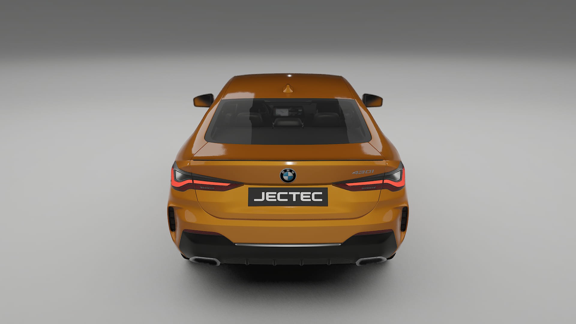 BMW M440i G26 TPU Lackskyddsfilm | DAISY Färgskiftande PPF – Komplett Förskuret Kit