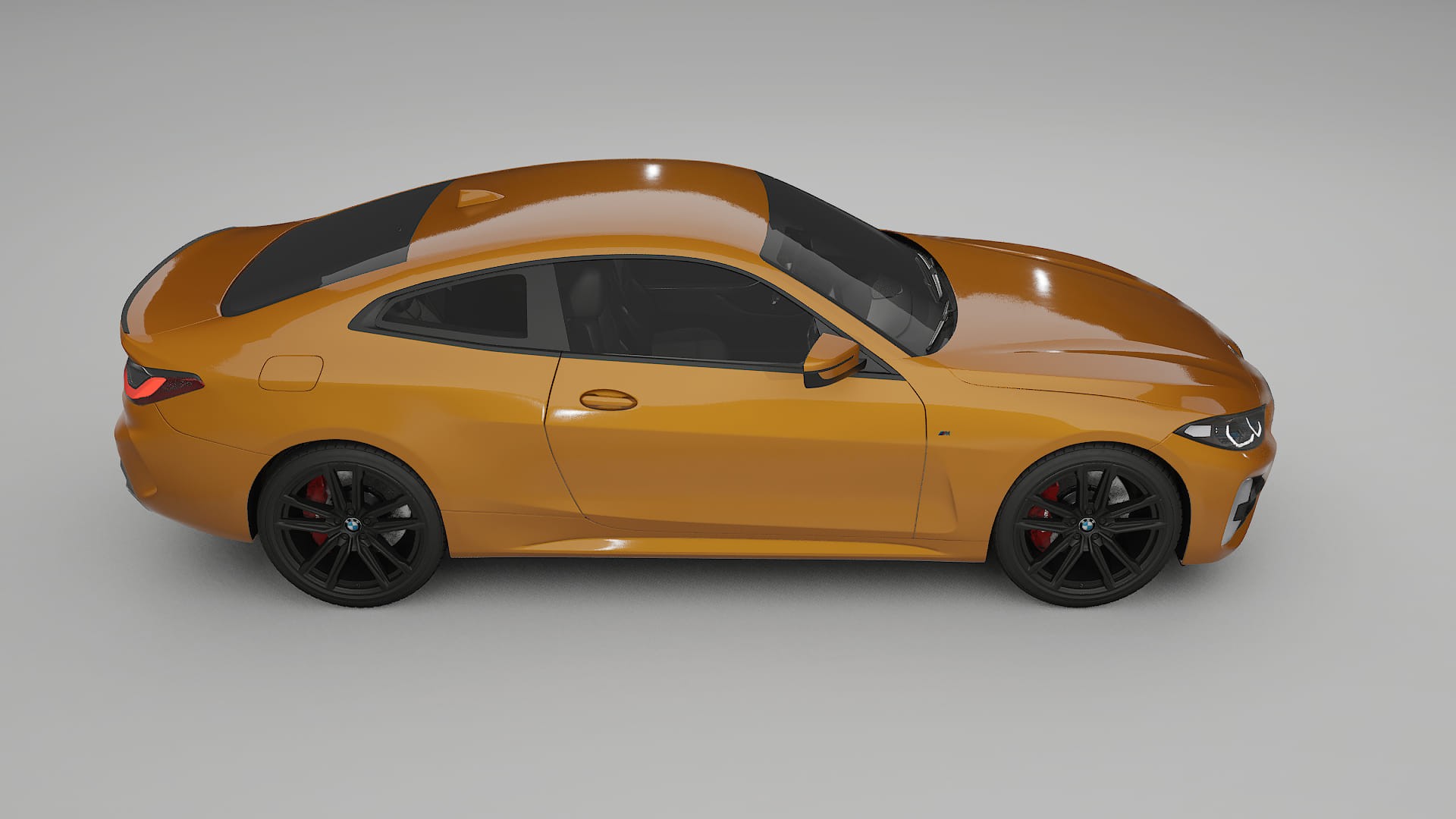 BMW M440i G26 TPU Lackskyddsfilm | DAISY Färgskiftande PPF – Komplett Förskuret Kit