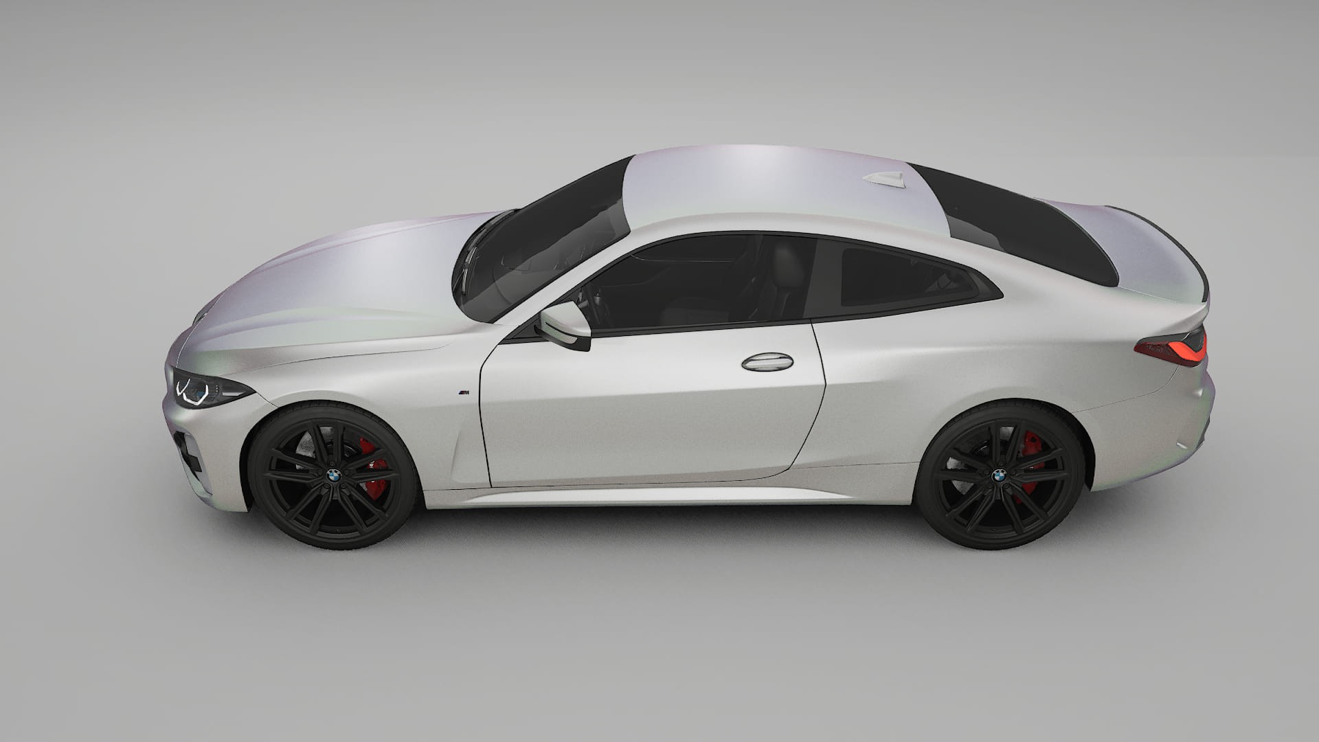 BMW M440i G26 TPU Lackskyddsfilm | NEBULA Färgskiftande PPF – Komplett Förskuret Kit