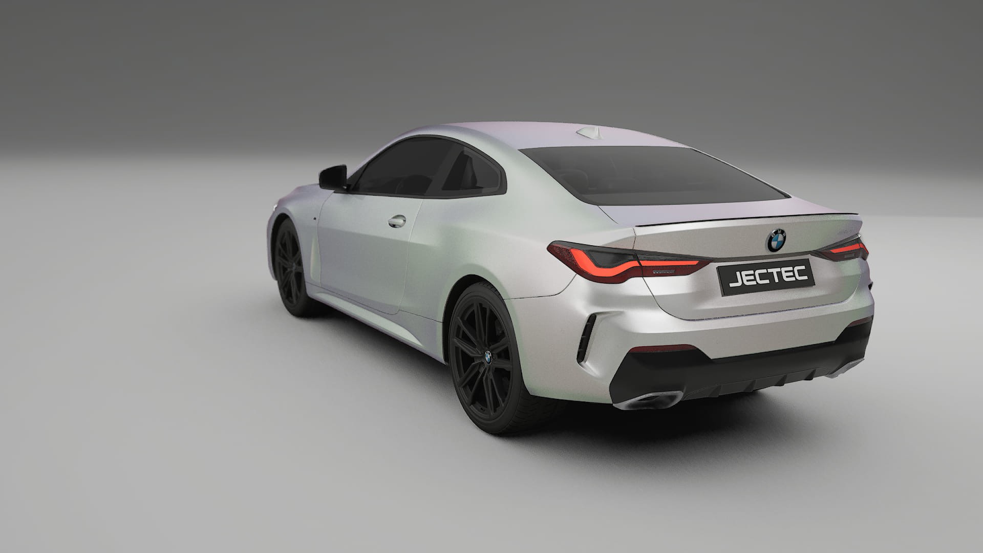 BMW M440i G26 TPU Lackskyddsfilm | NEBULA Färgskiftande PPF – Komplett Förskuret Kit