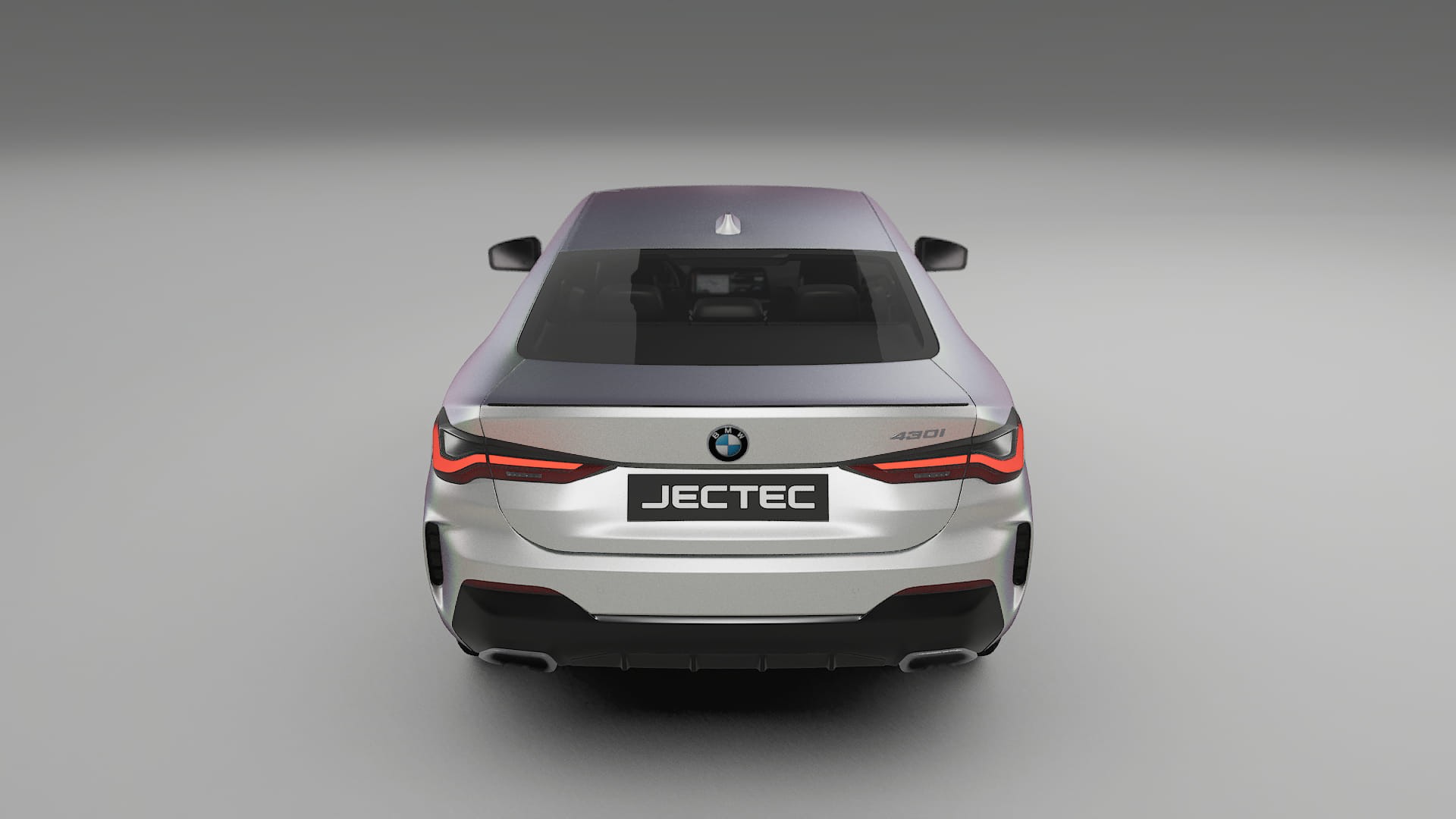 BMW M440i G26 TPU Lackskyddsfilm | NEBULA Färgskiftande PPF – Komplett Förskuret Kit