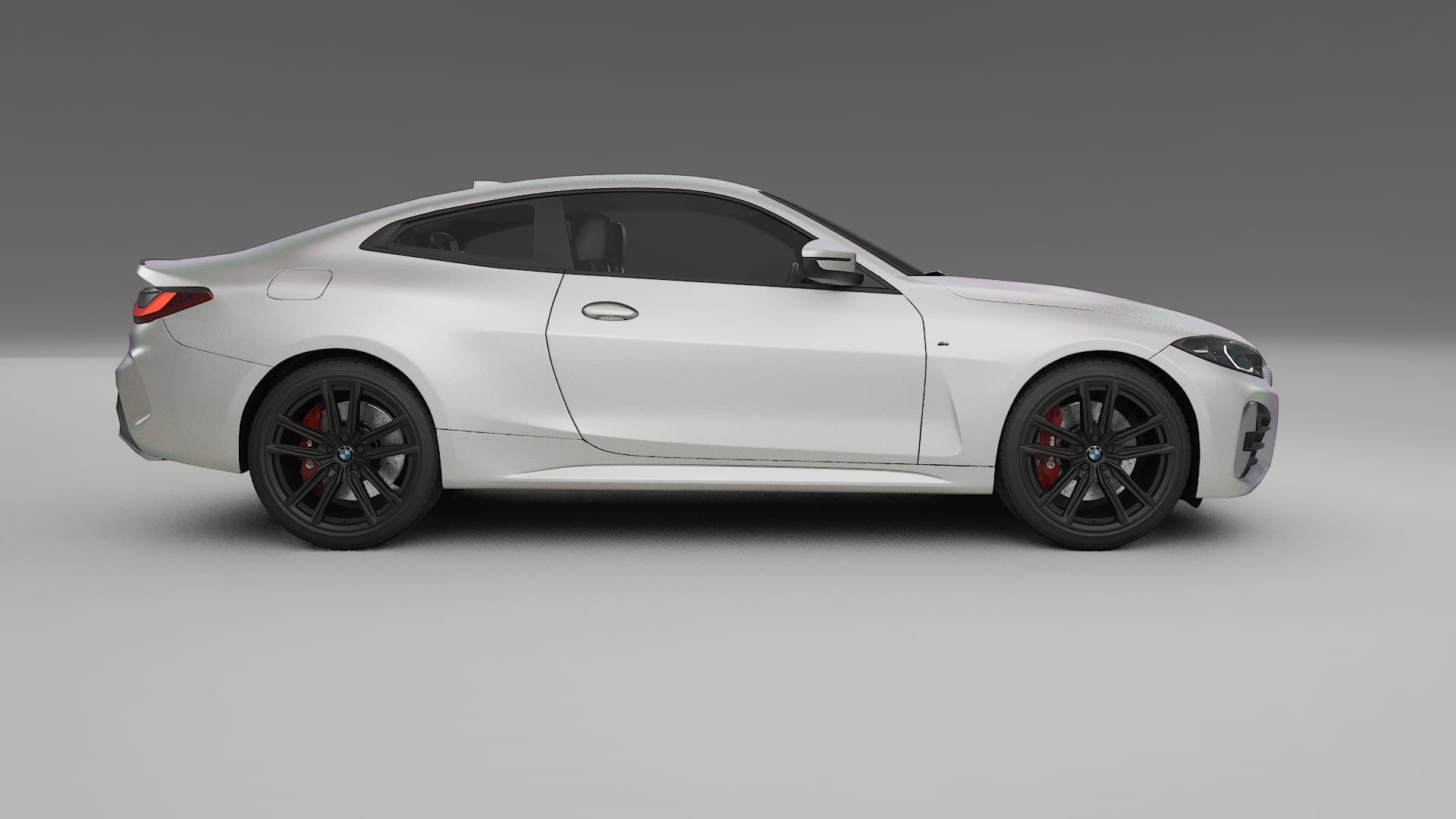 BMW M440i G26 TPU Lackskyddsfilm | NEBULA Färgskiftande PPF – Komplett Förskuret Kit