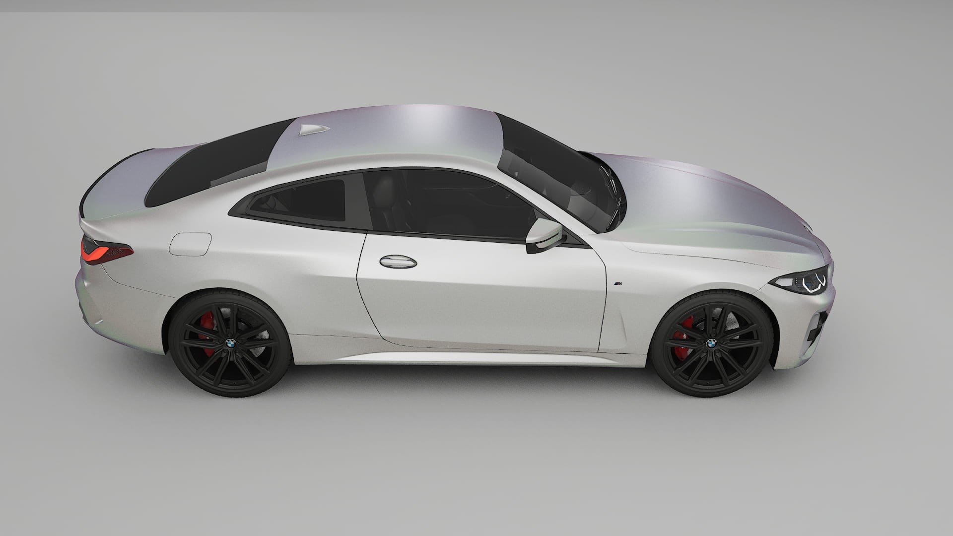 BMW M440i G26 TPU Lackskyddsfilm | NEBULA Färgskiftande PPF – Komplett Förskuret Kit