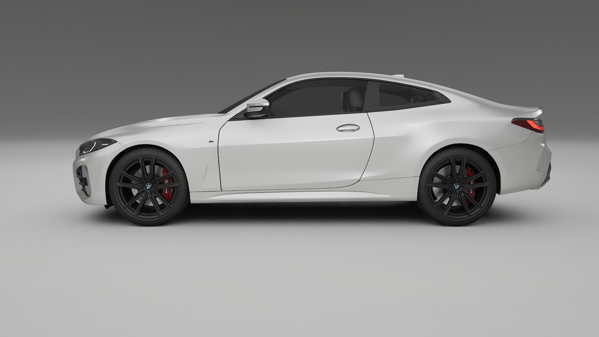 BMW M440i G26 TPU Lackskyddsfilm | OPAL Färgskiftande PPF – Komplett Förskuret Kit