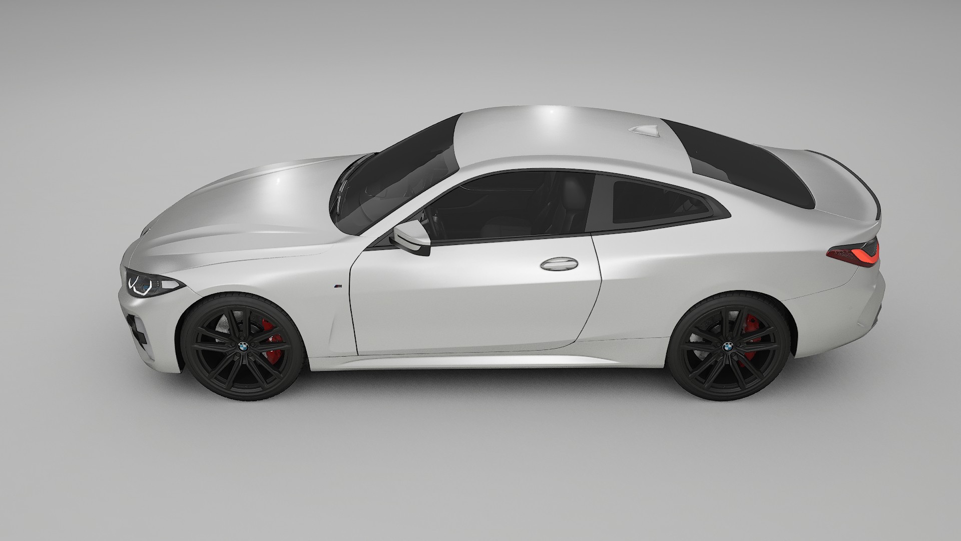 BMW M440i G26 TPU Lackskyddsfilm | OPAL Färgskiftande PPF – Komplett Förskuret Kit