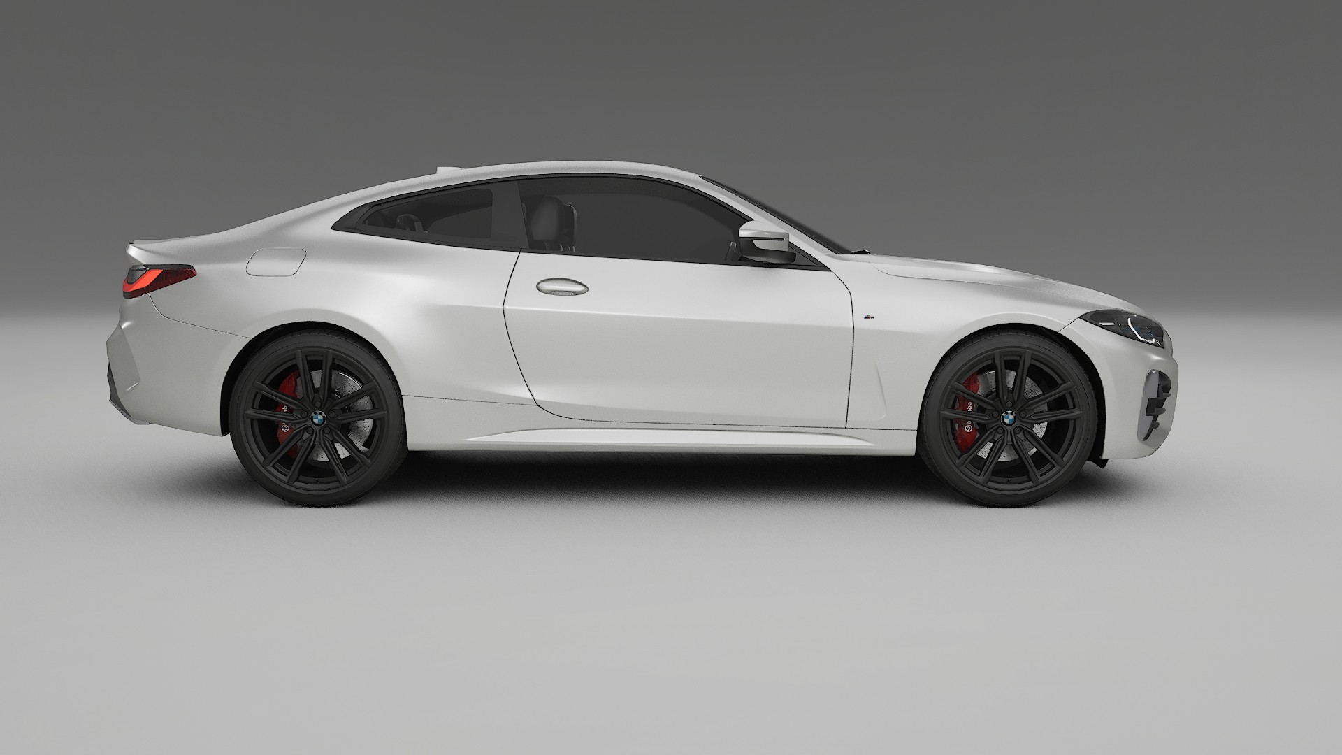 BMW M440i G26 TPU Lackskyddsfilm | OPAL Färgskiftande PPF – Komplett Förskuret Kit