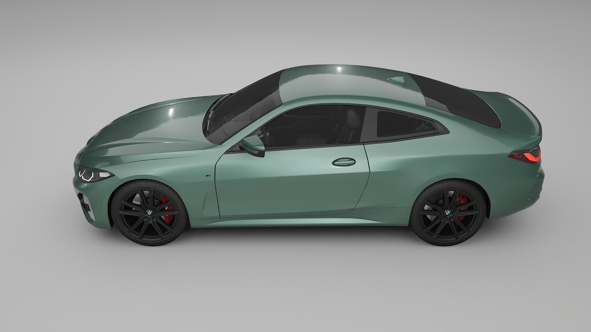 BMW M440i G26 TPU Lackskyddsfilm | EVERGREEN Färgskiftande PPF – Komplett Förskuret Kit