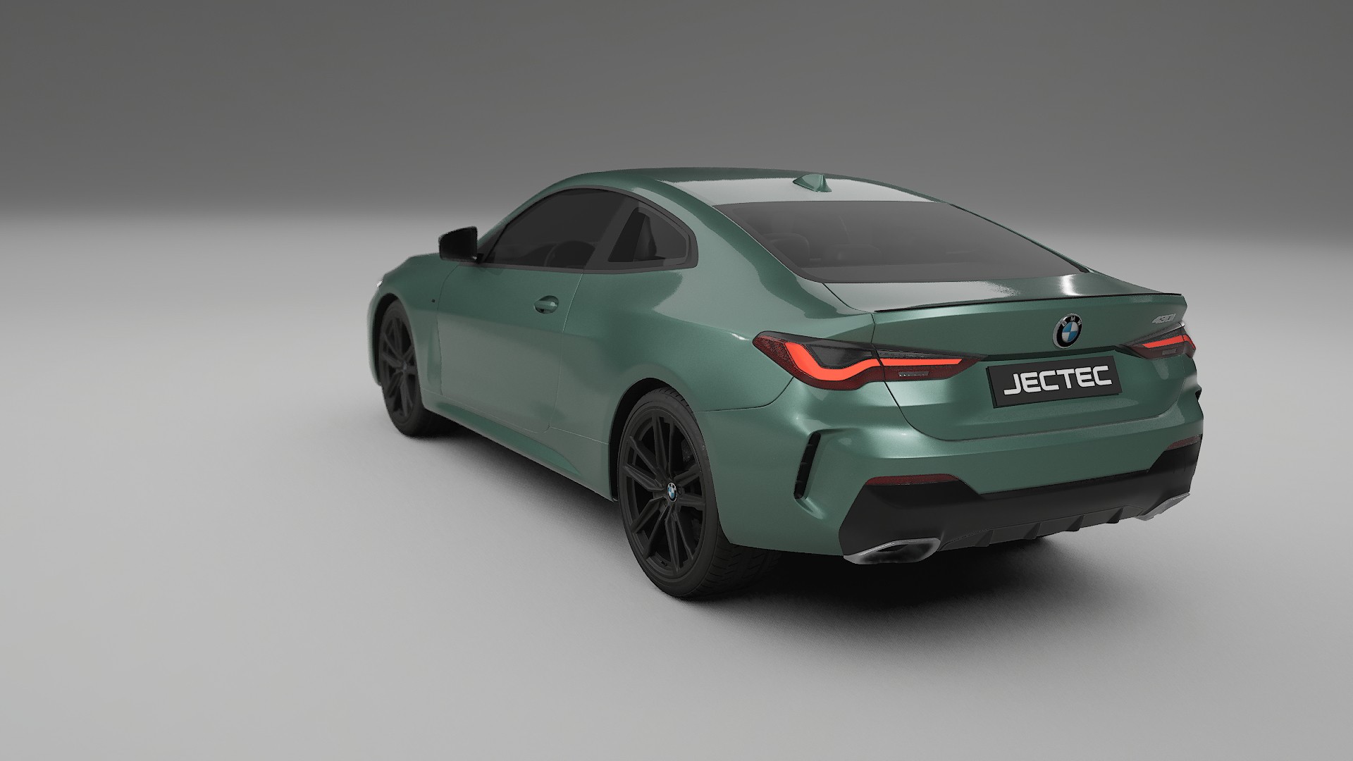 BMW M440i G26 TPU Lackskyddsfilm | EVERGREEN Färgskiftande PPF – Komplett Förskuret Kit