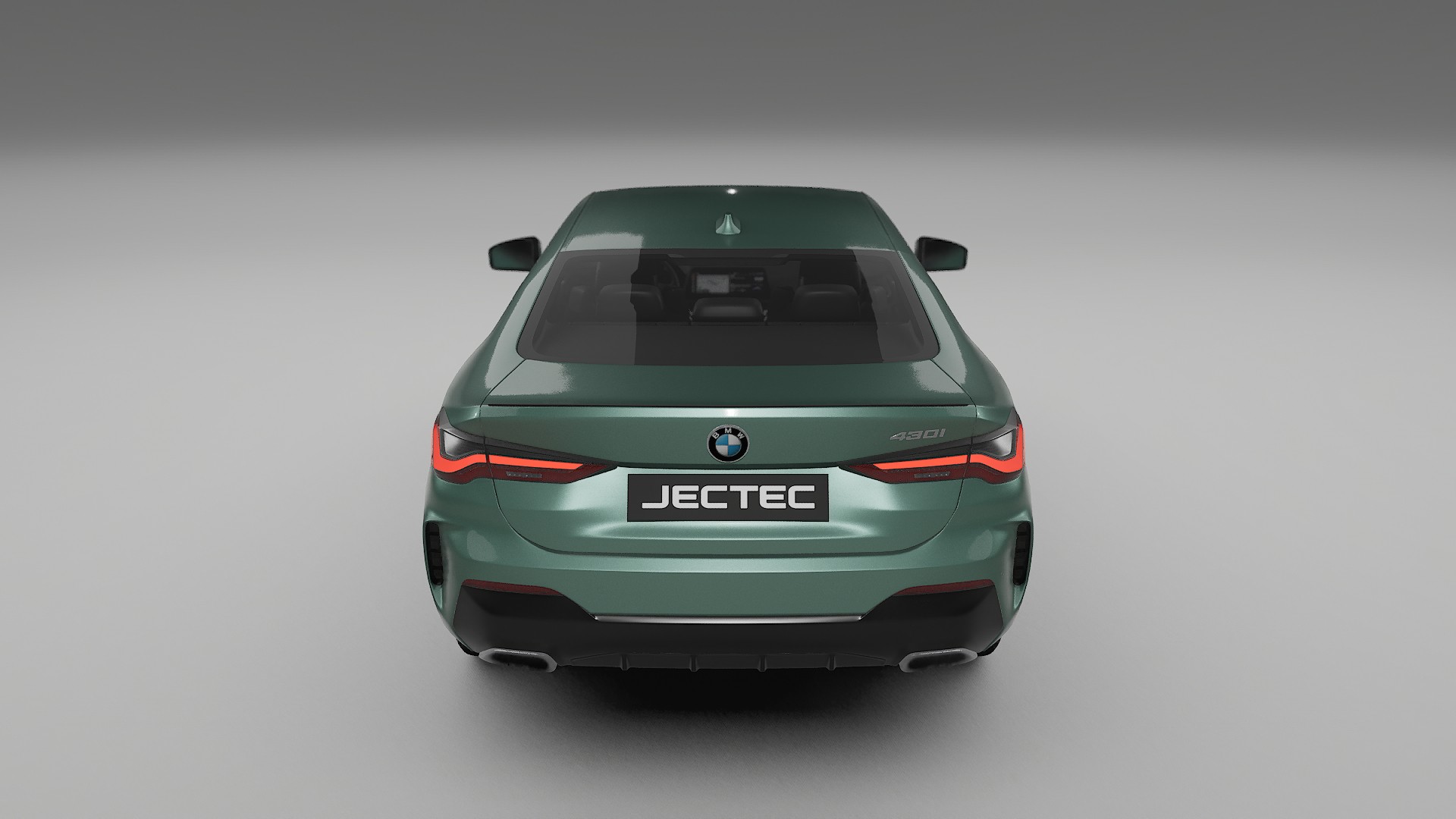 BMW M440i G26 TPU Lackskyddsfilm | EVERGREEN Färgskiftande PPF – Komplett Förskuret Kit