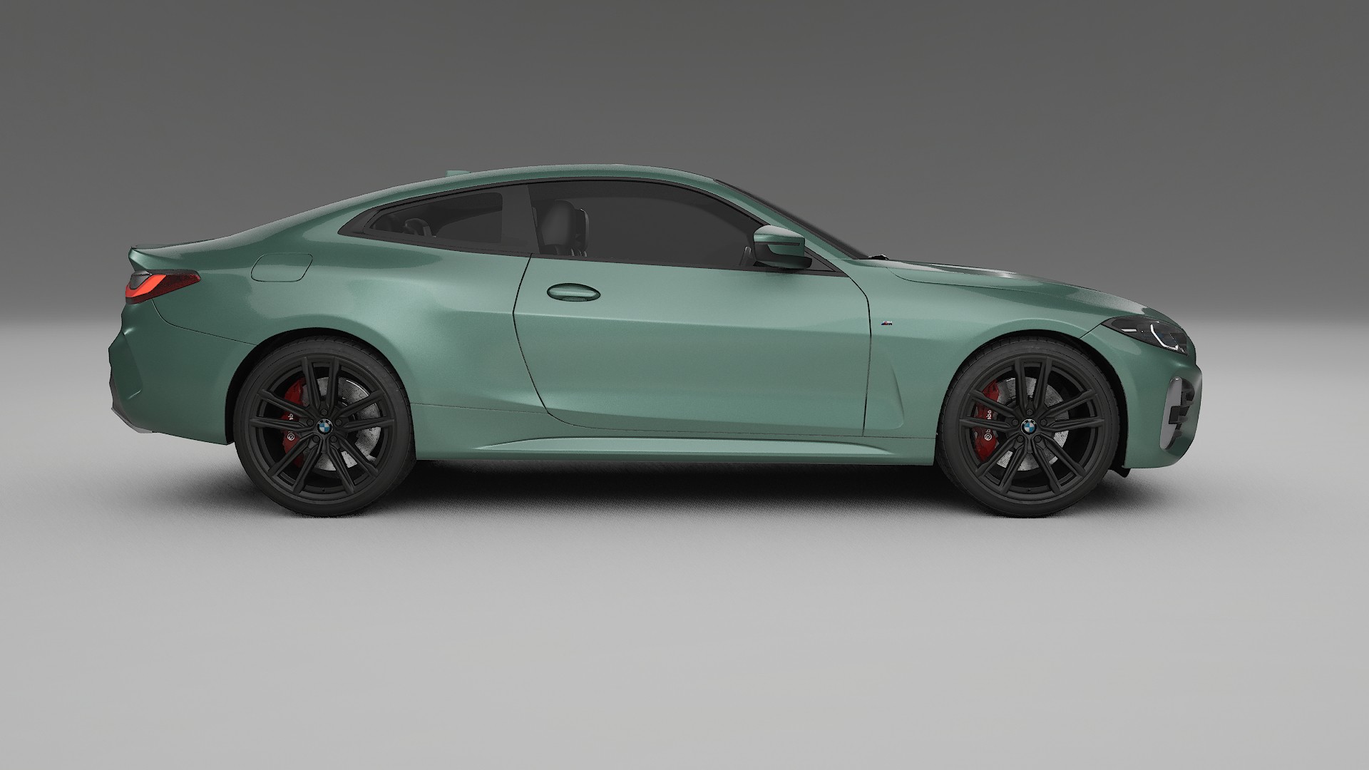 BMW M440i G26 TPU Lackskyddsfilm | EVERGREEN Färgskiftande PPF – Komplett Förskuret Kit