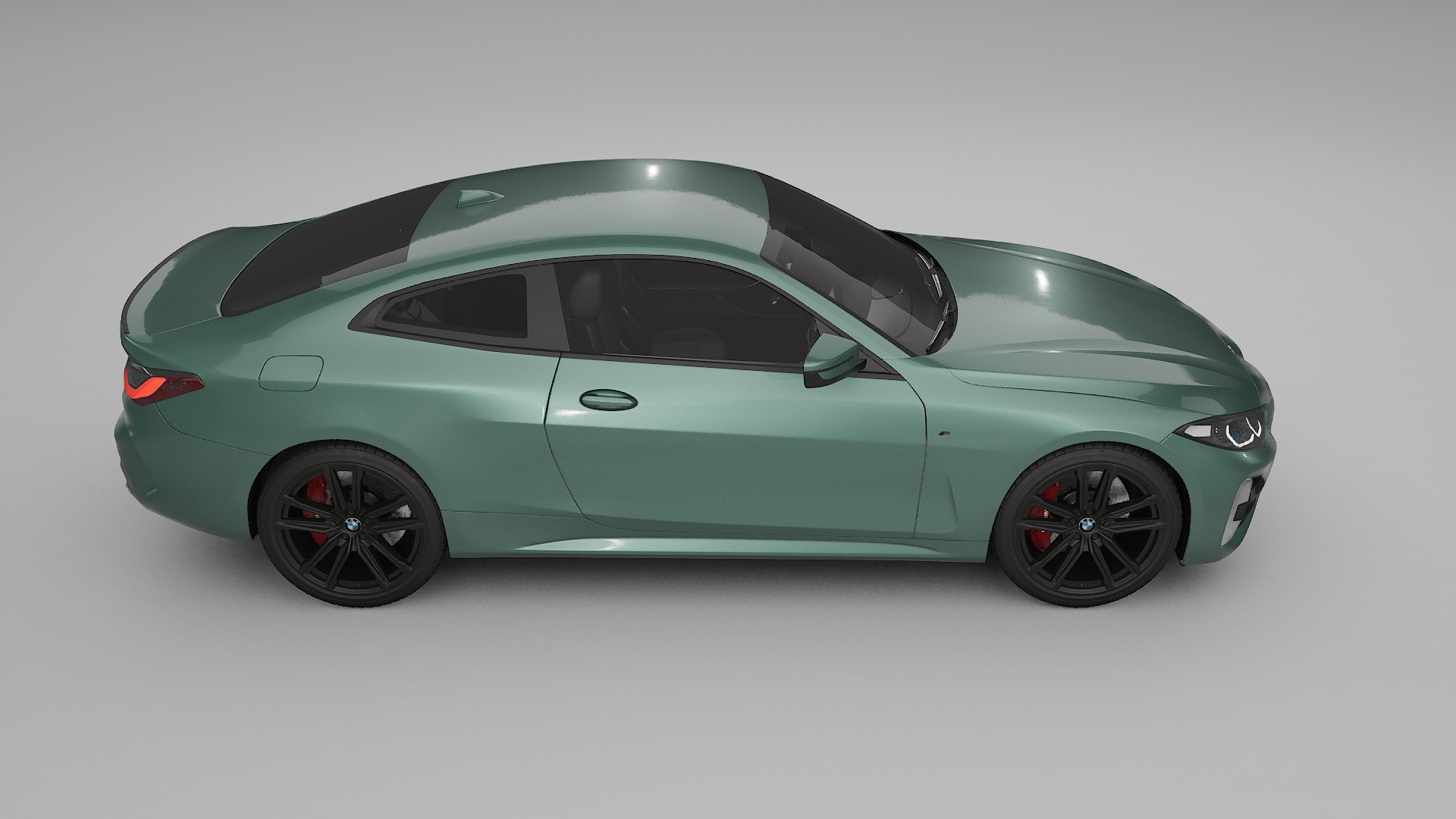 BMW M440i G26 TPU Lackskyddsfilm | EVERGREEN Färgskiftande PPF – Komplett Förskuret Kit