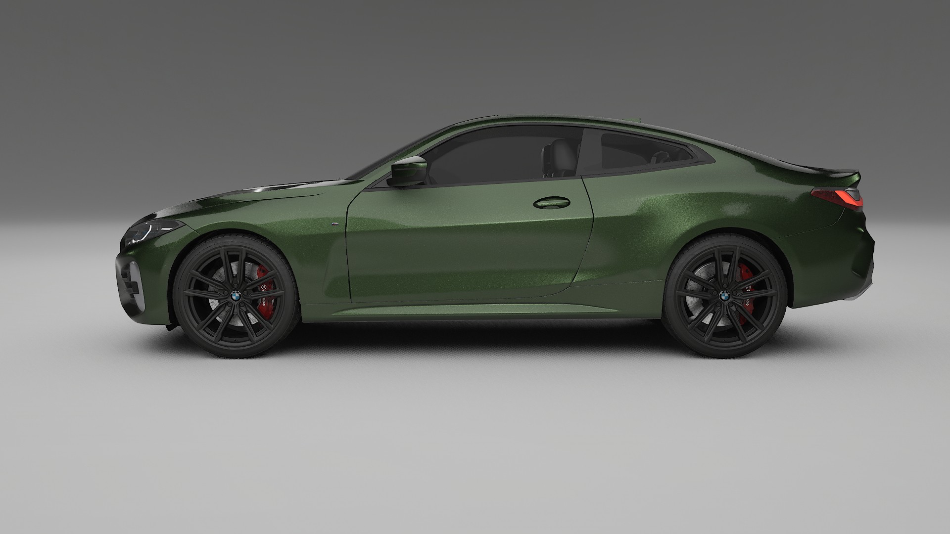 BMW M440i G26 TPU Lackskyddsfilm | LAGOON Färgskiftande PPF – Komplett Förskuret Kit