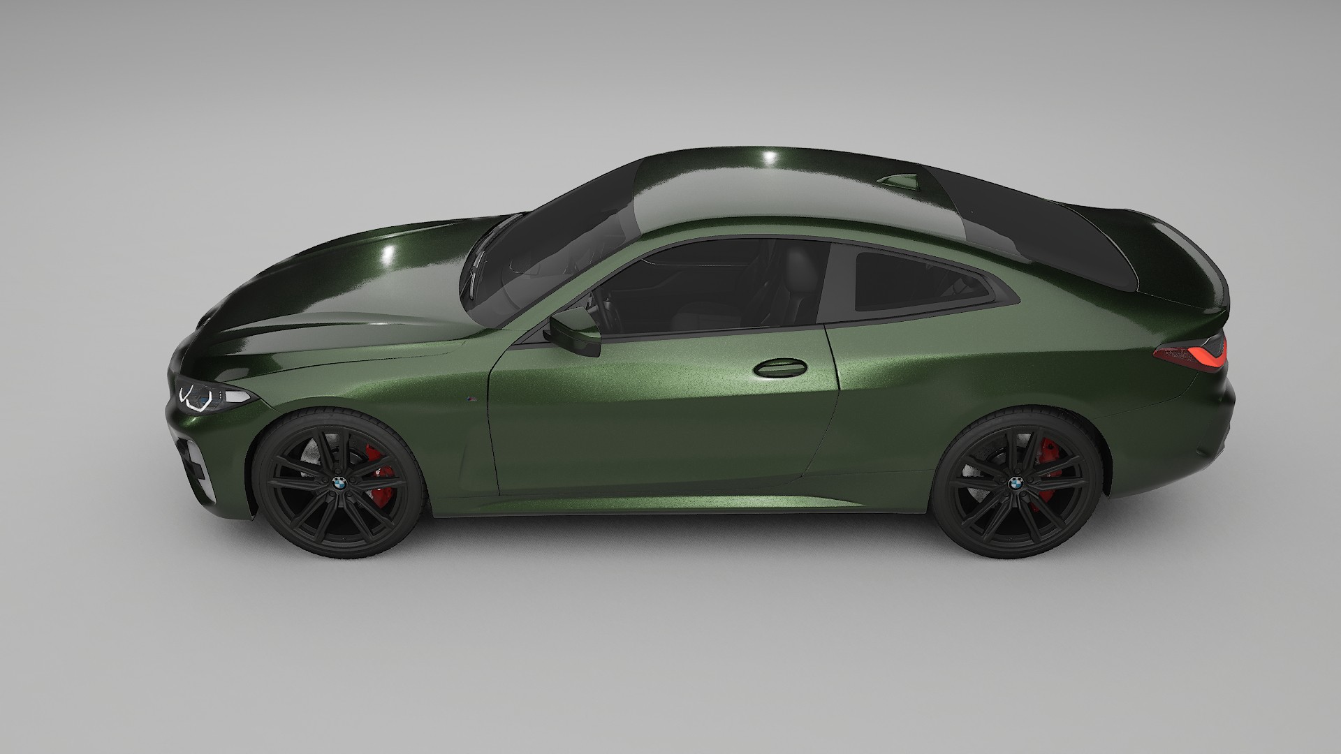 BMW M440i G26 TPU Lackskyddsfilm | LAGOON Färgskiftande PPF – Komplett Förskuret Kit