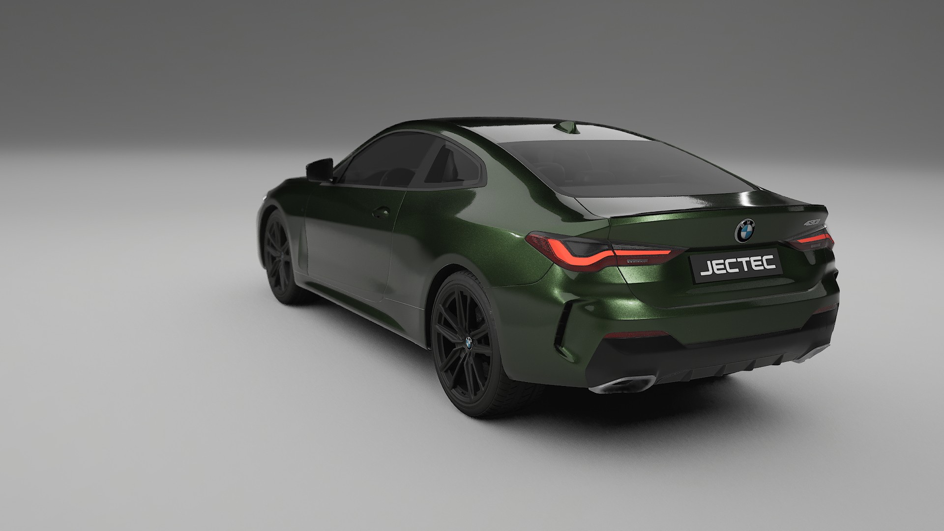 BMW M440i G26 TPU Lackskyddsfilm | LAGOON Färgskiftande PPF – Komplett Förskuret Kit